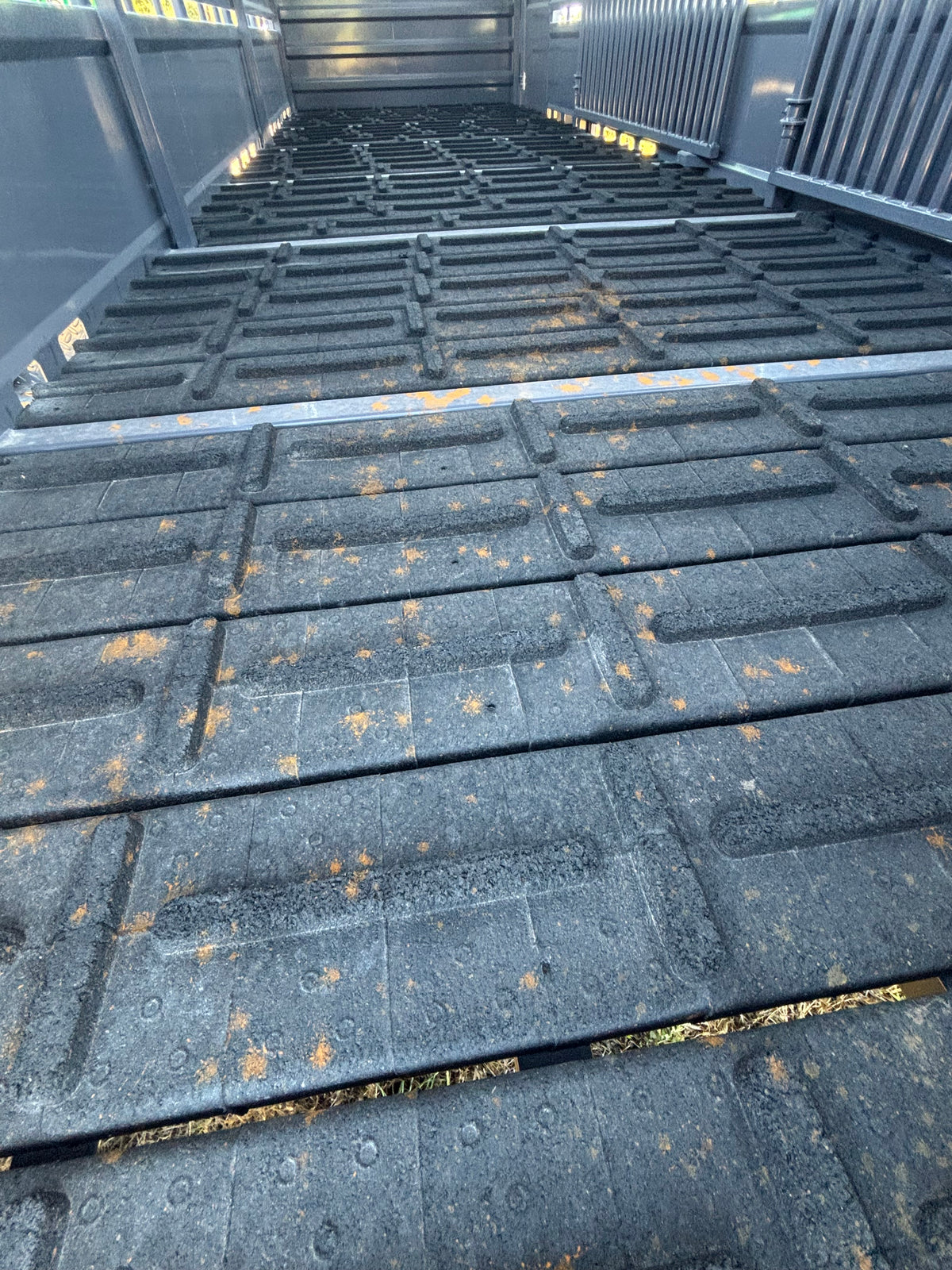 24ft Amacsa Stock Trailer