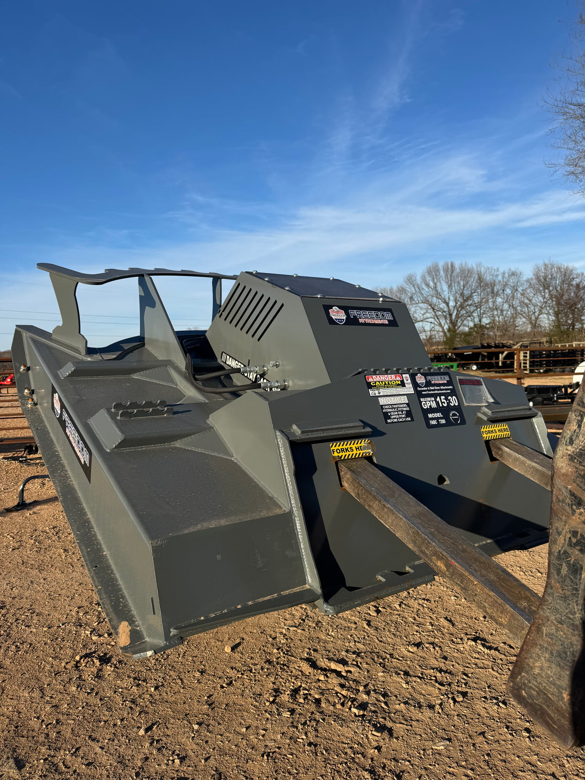 Freedom - 72” HD Brush Cutter
