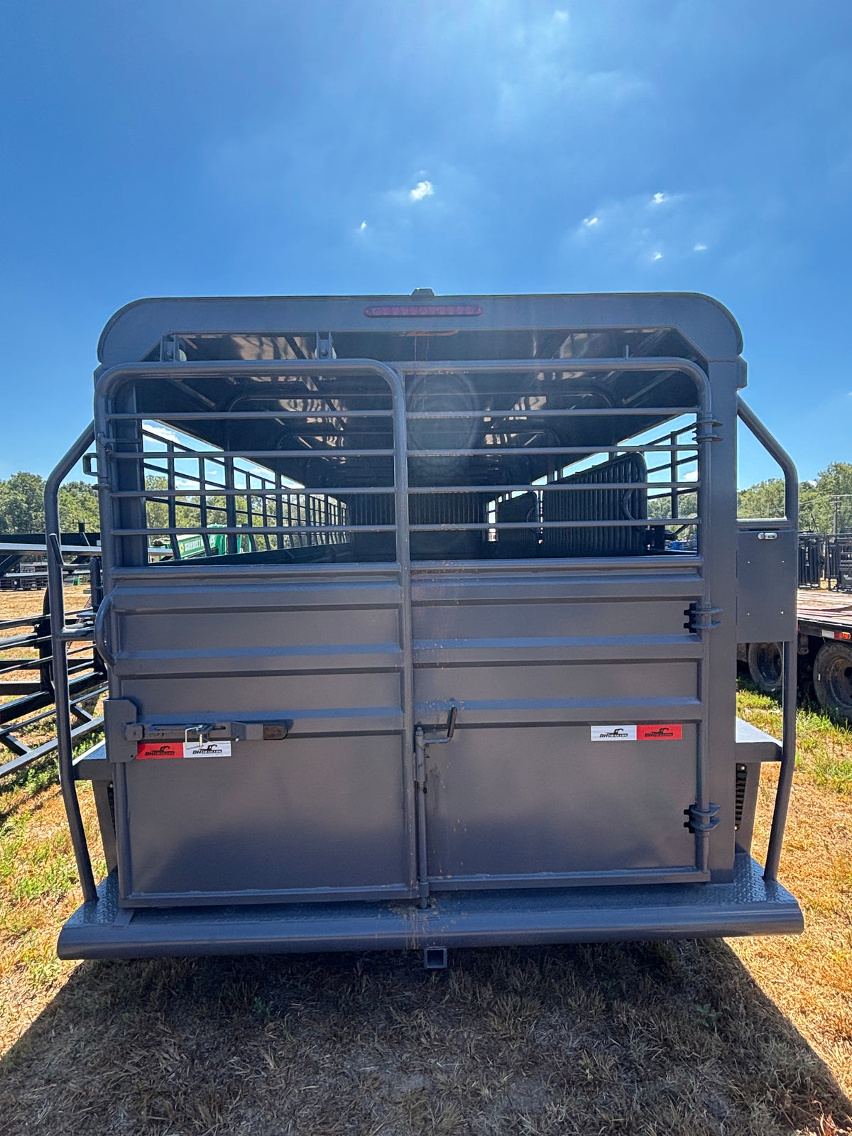 24ft Amacsa Stock Trailer