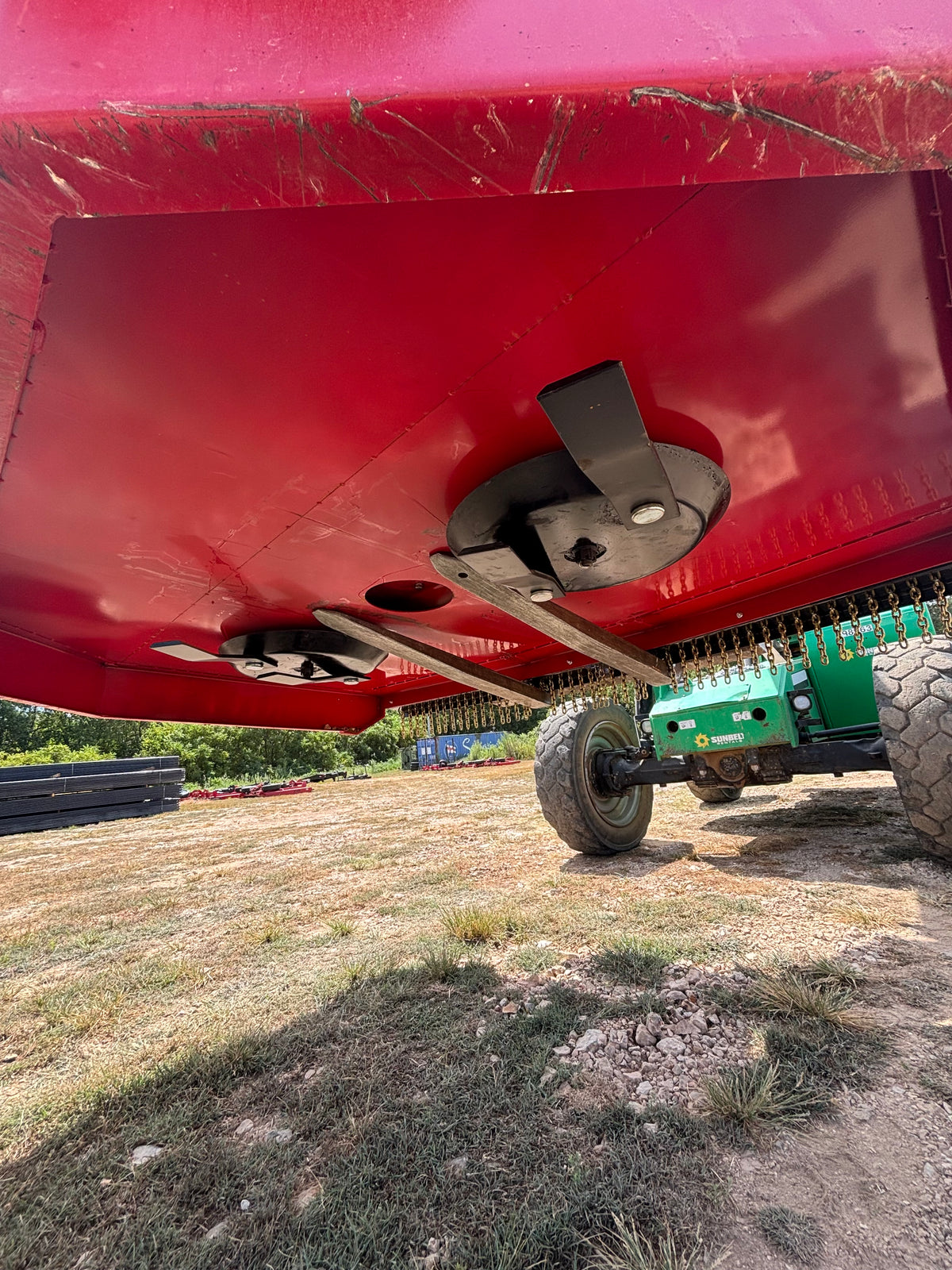 8ft Pull-Type Brush Hog