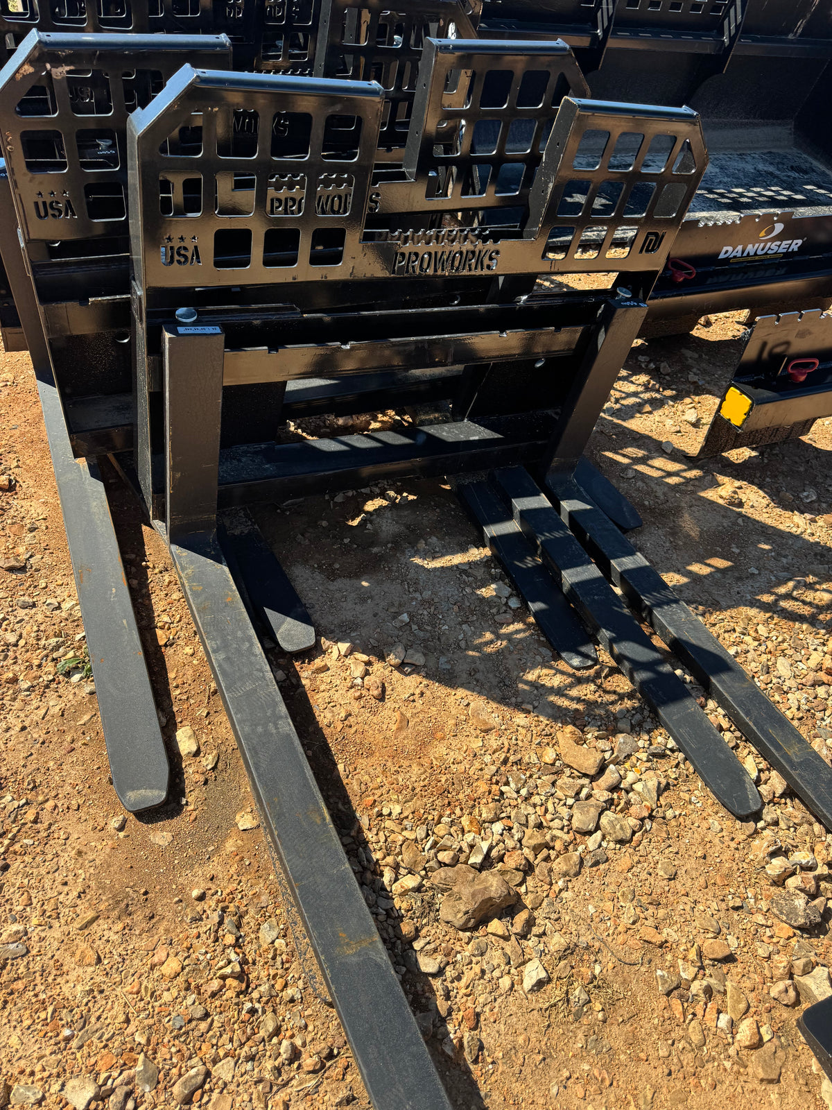 48” Pallet Forks - 5,500#