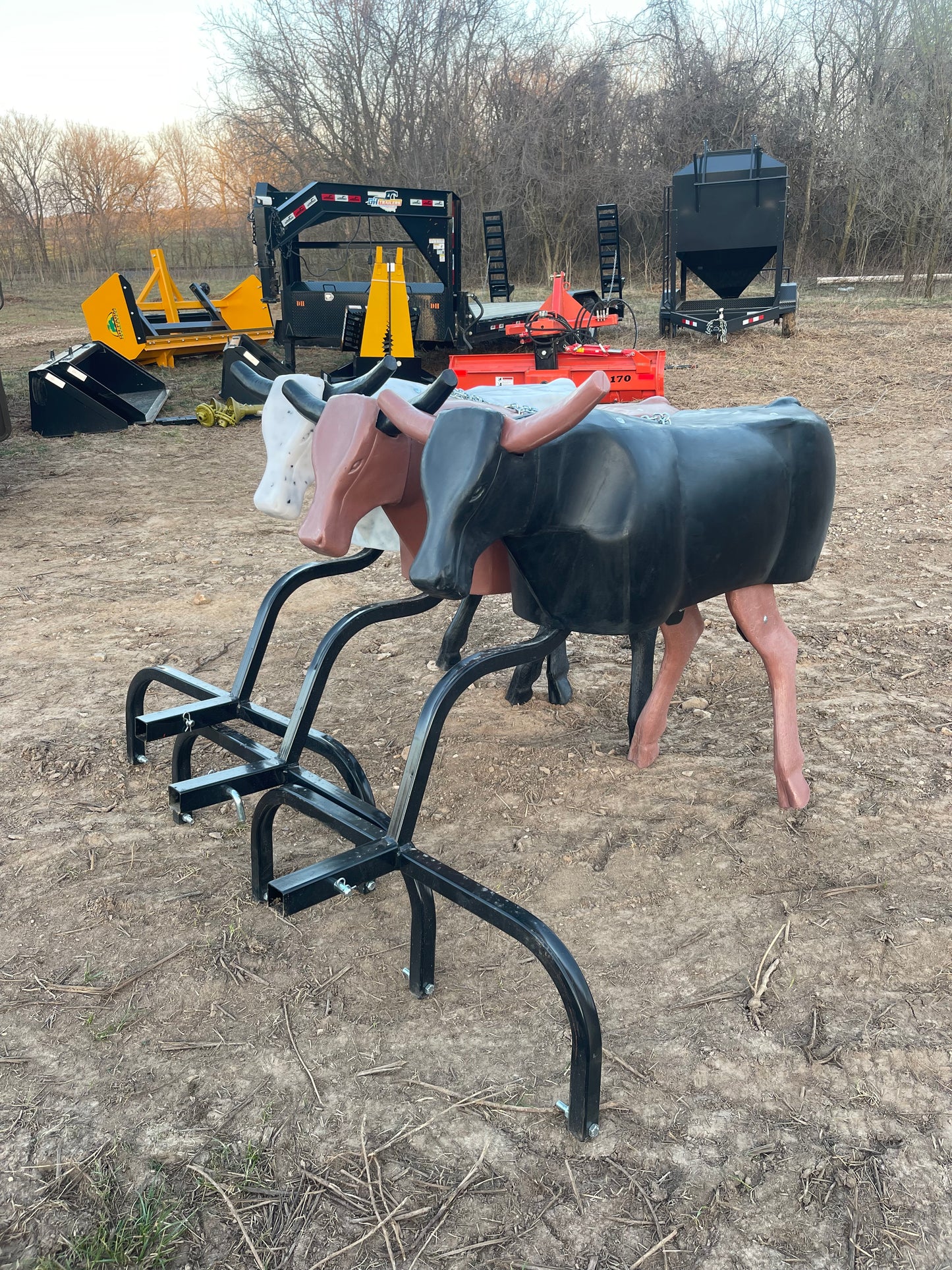 Team Roping Sled Dummy