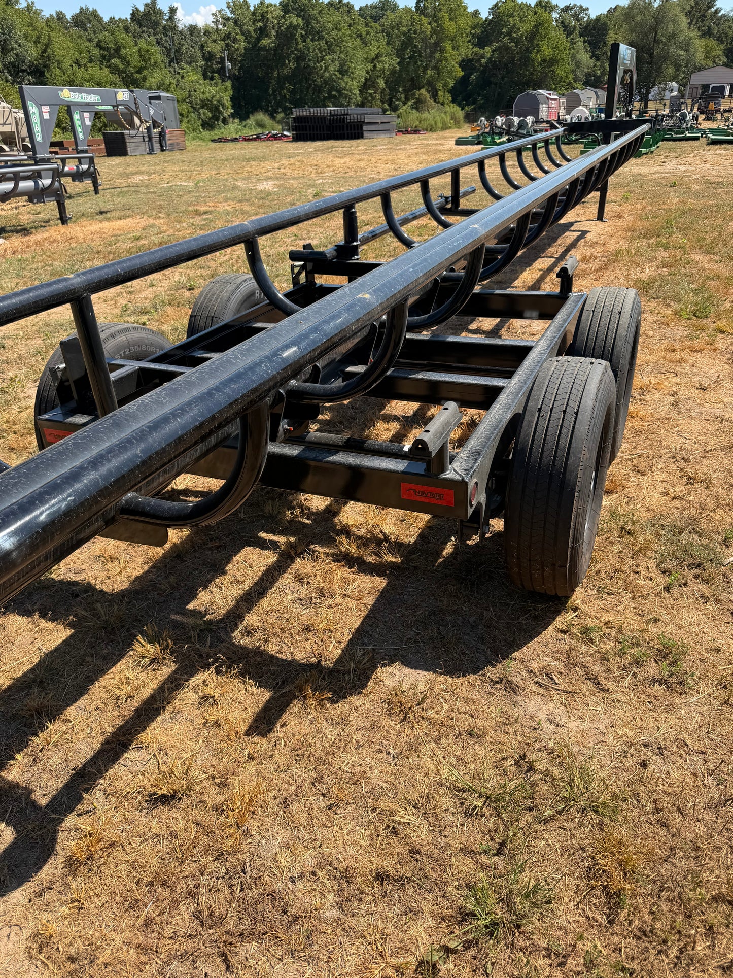 42ft In-Line Hay Trailer