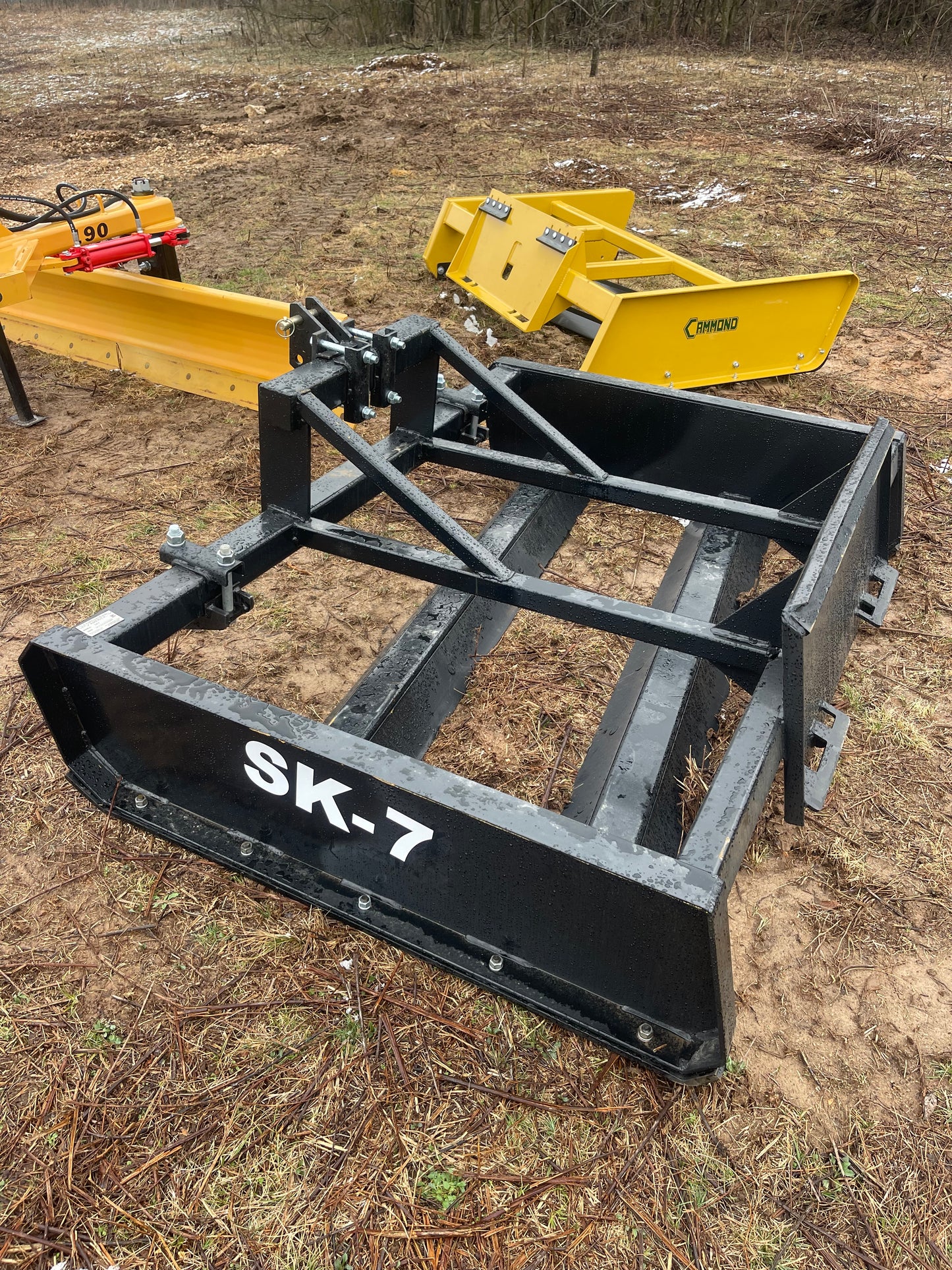 Land Leveler 84”
