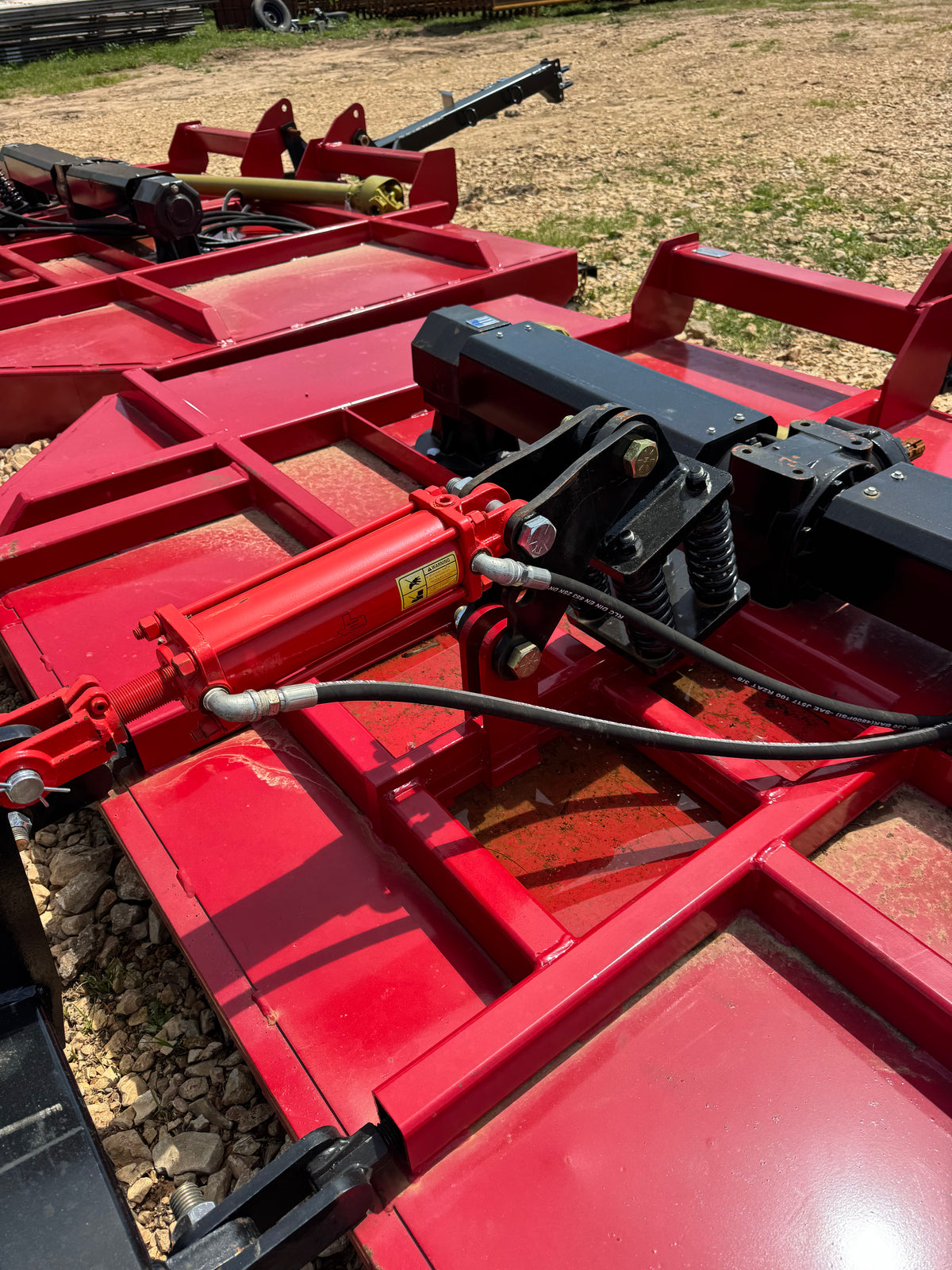 10ft Pull-Type Brush Hog