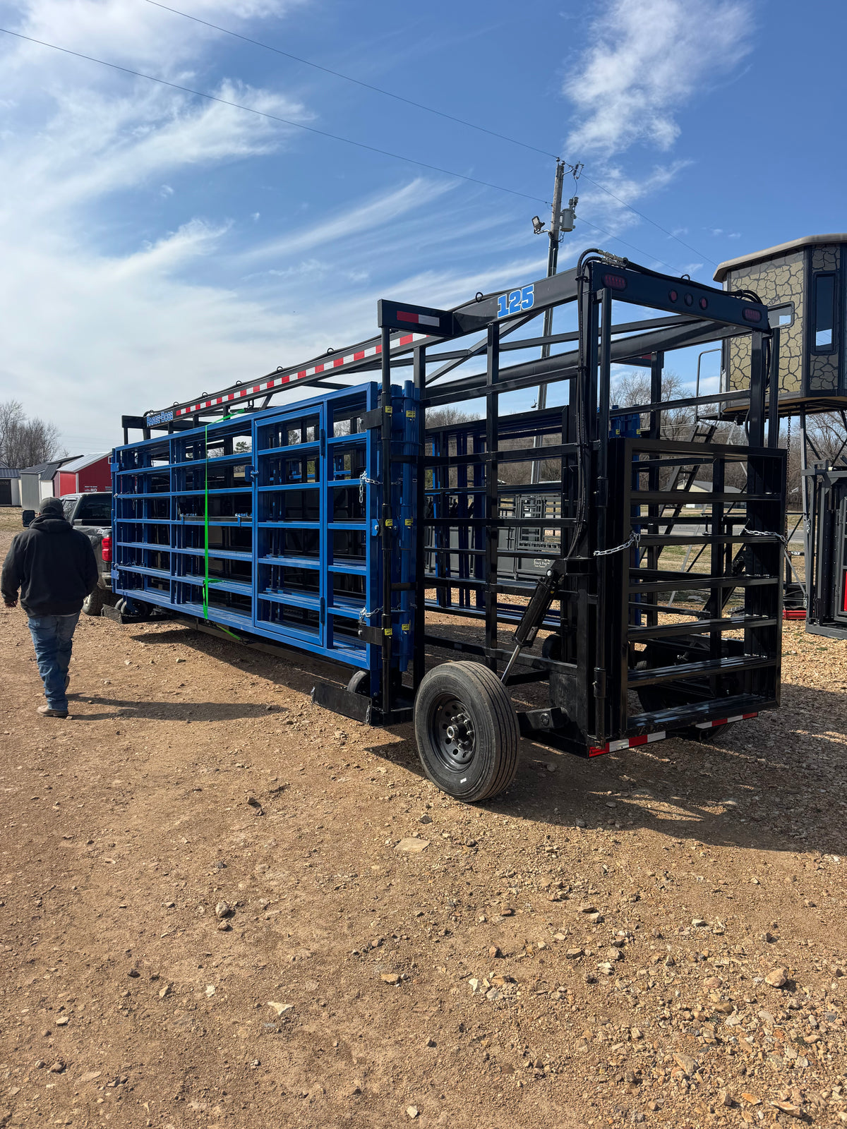 RangeBoss 125 - Portable Corral