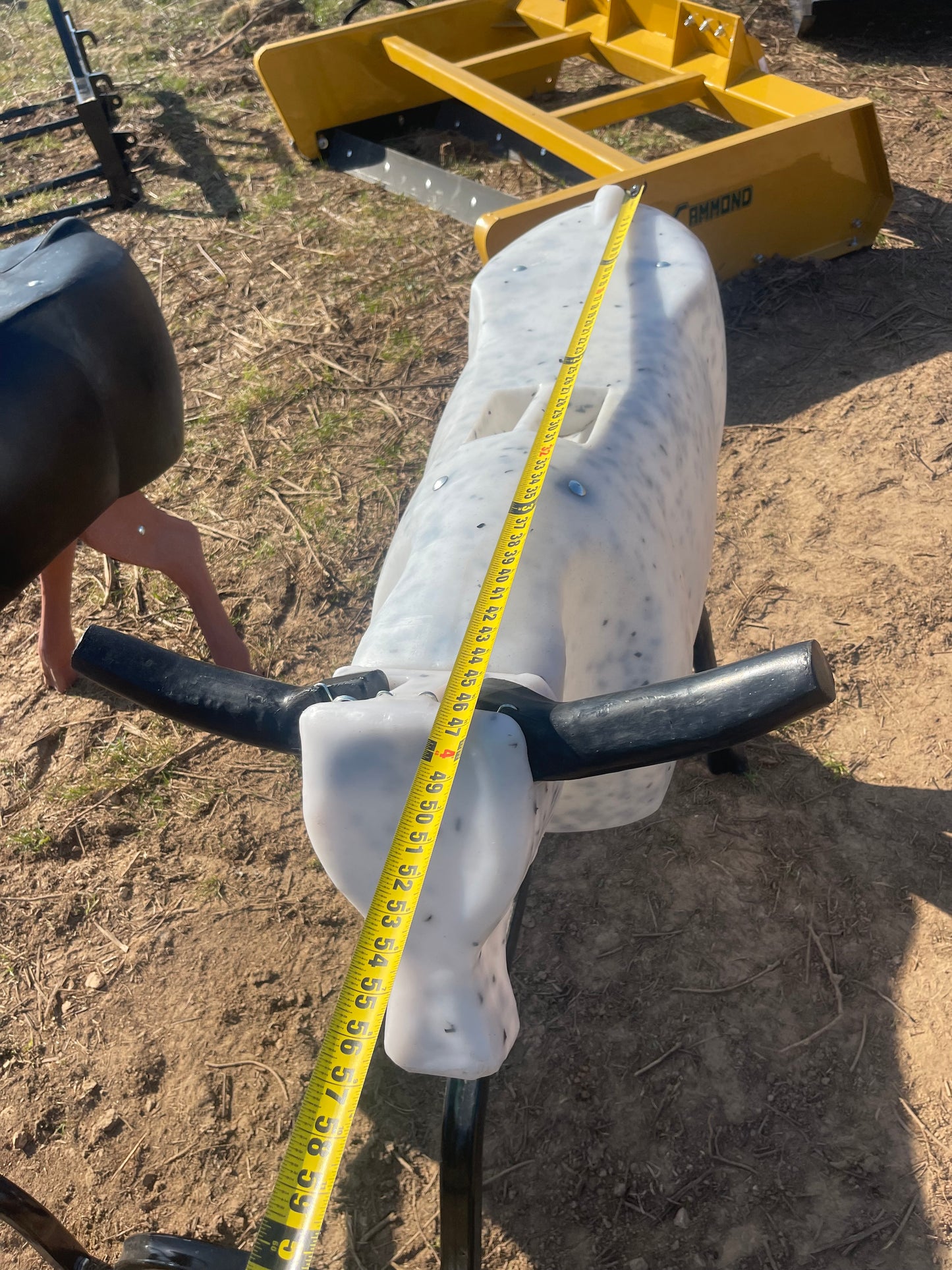 Team Roping Sled Dummy