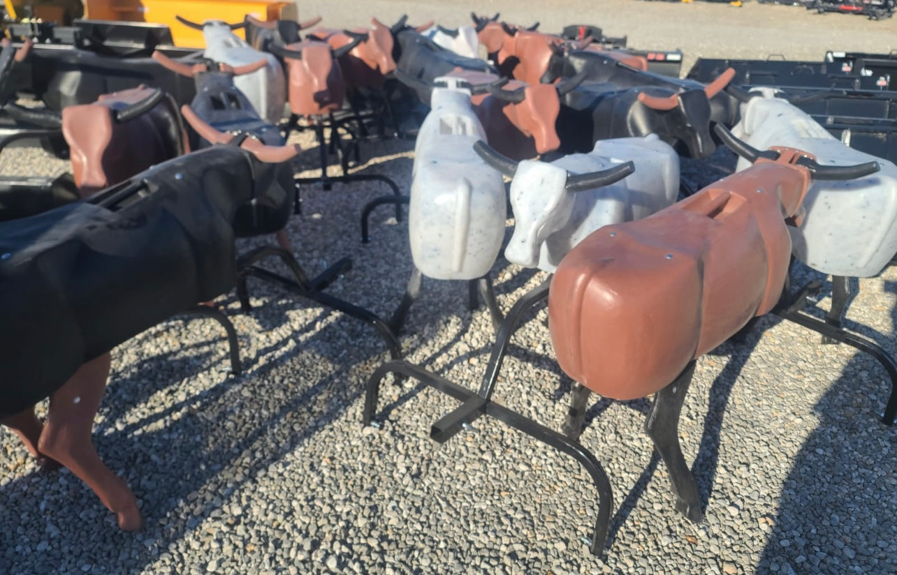 Team Roping Sled Dummy
