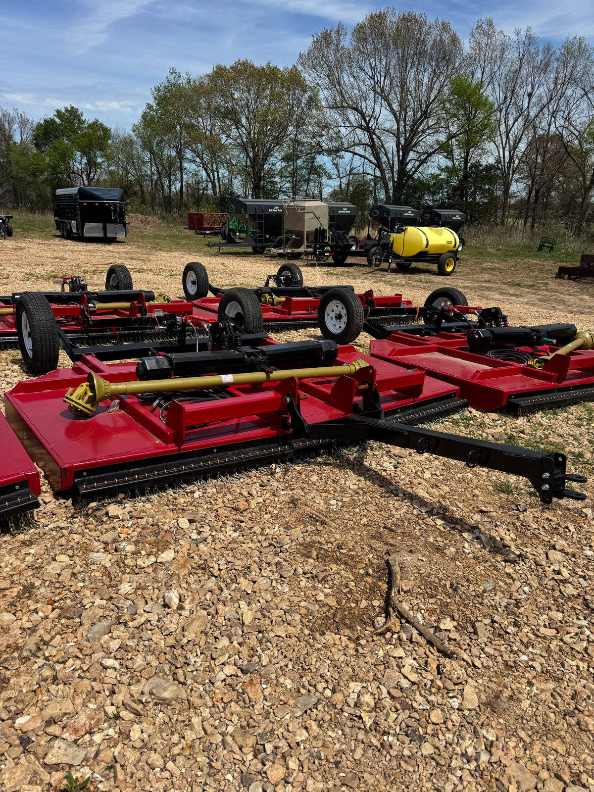 10ft Pull-Type Brush Hog