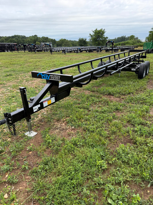 25ft In-Line Hay Trailer