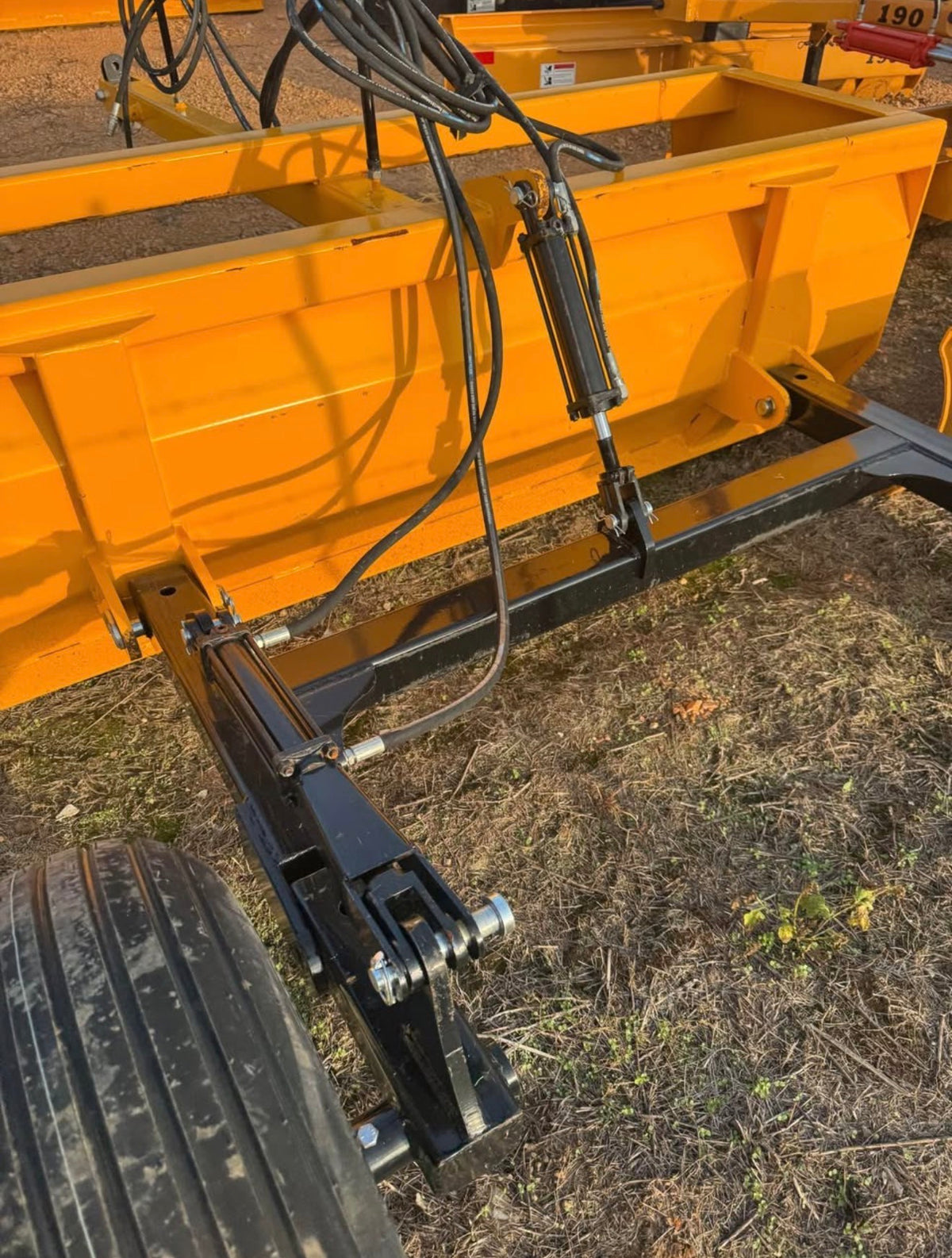 HT08 - Heavy Duty Box Blade