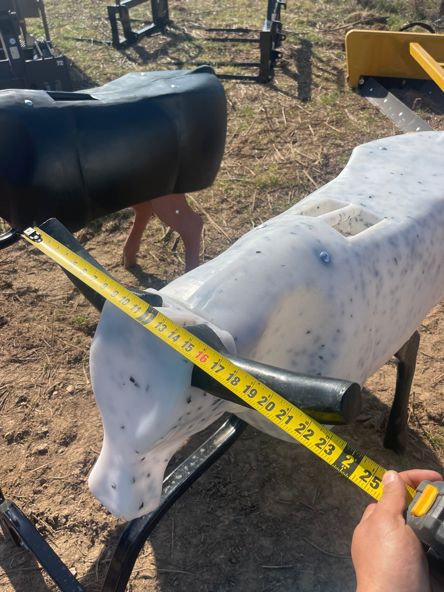 Team Roping Sled Dummy