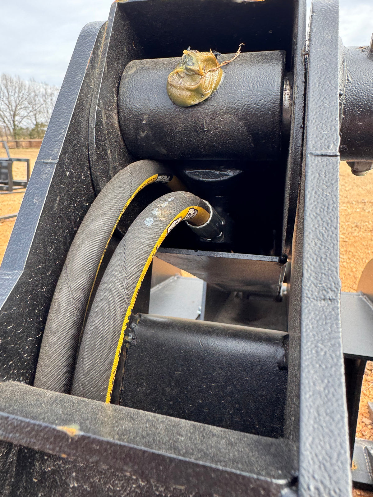 72” Rock Grapple - Severe Duty