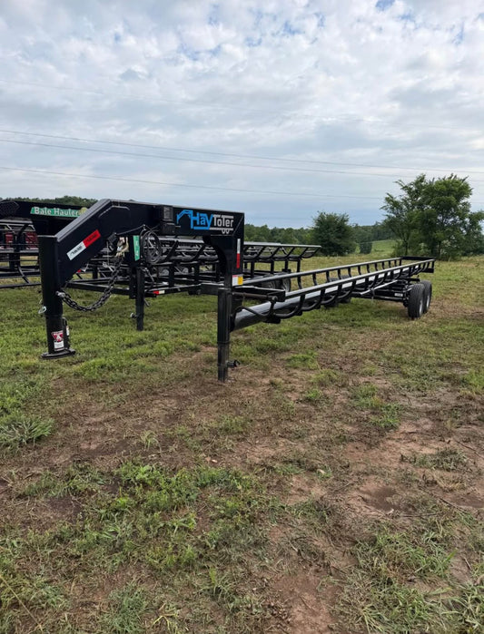 32ft In-Line Hay Trailer