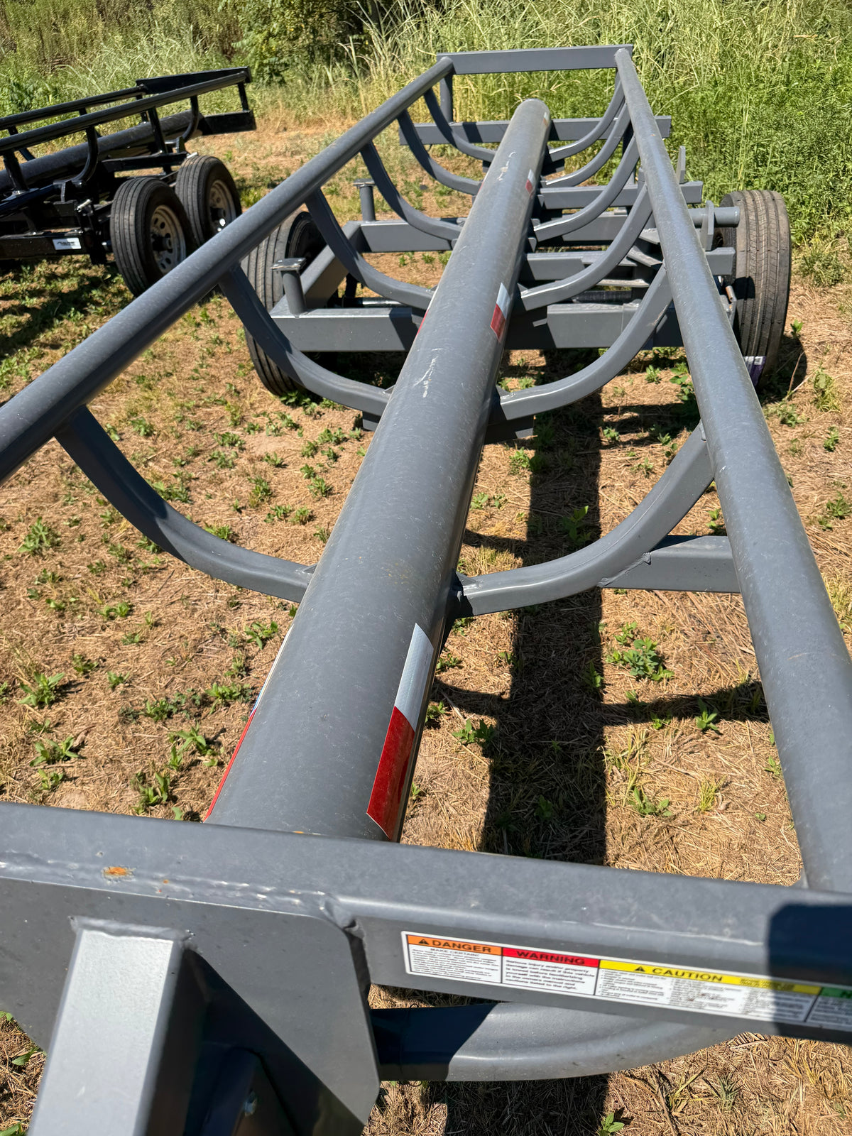 16ft BP In-Line Hay Trailer