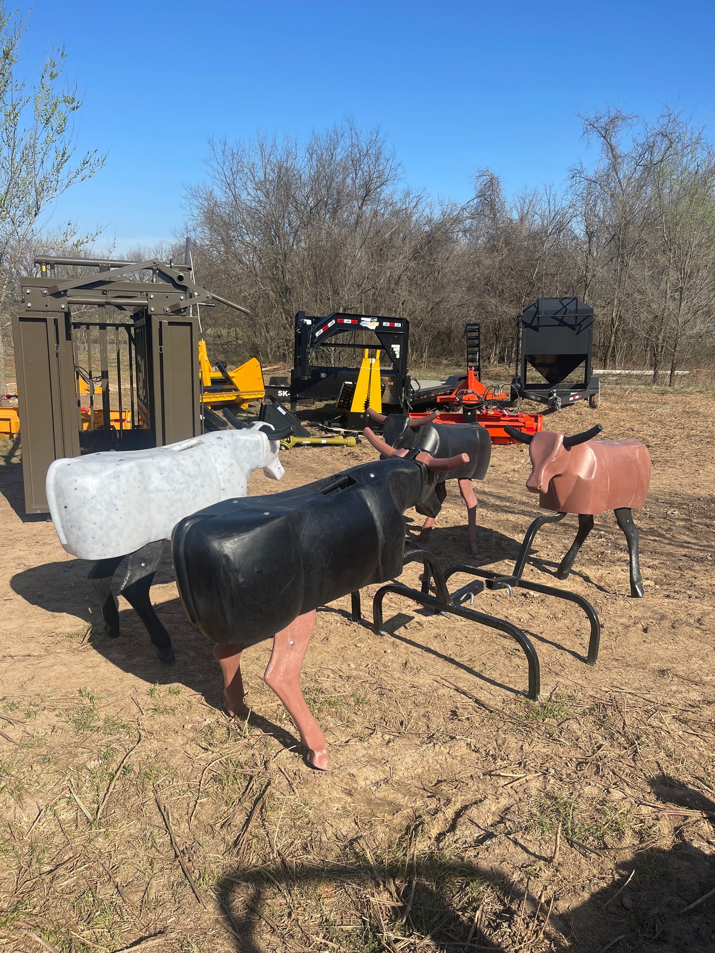 Team Roping Sled Dummy