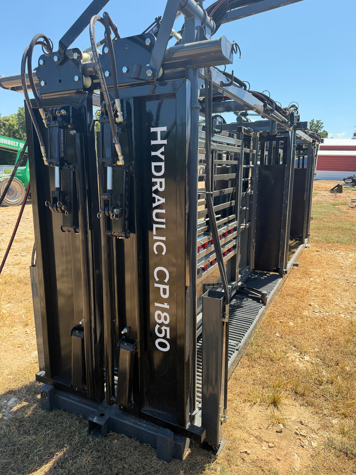 CattlePro Hydraulic Squeeze - CP1850