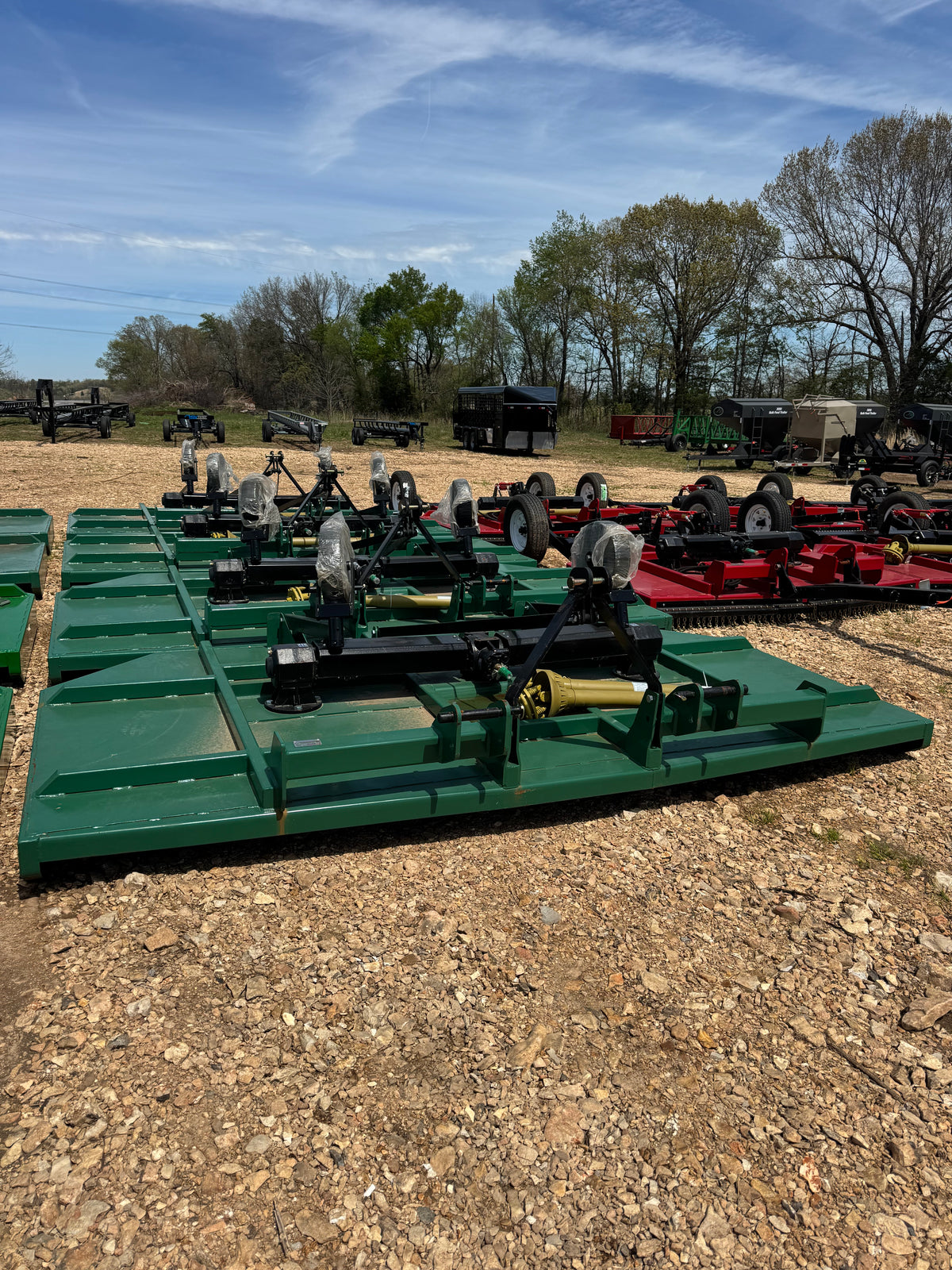 12ft ~ 3pt Brush Hog
