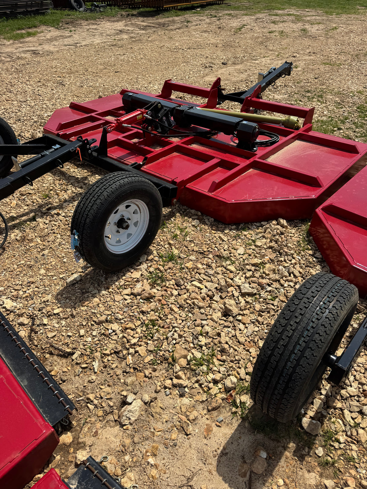 12ft Pull-Type Brush Hog