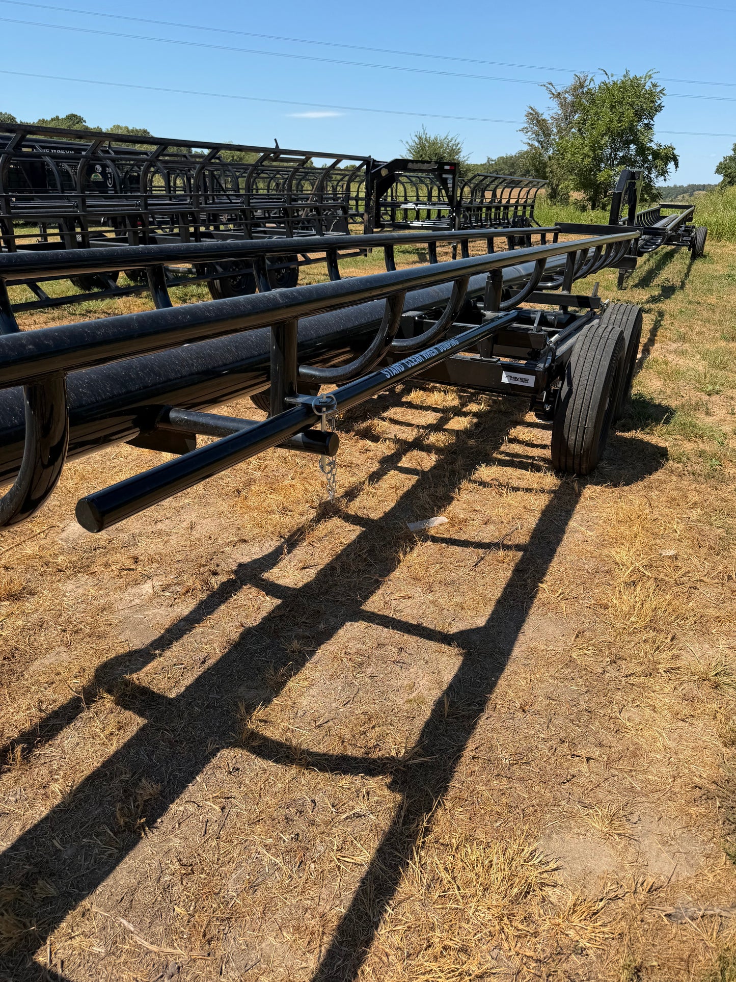 42ft In-Line Hay Trailer