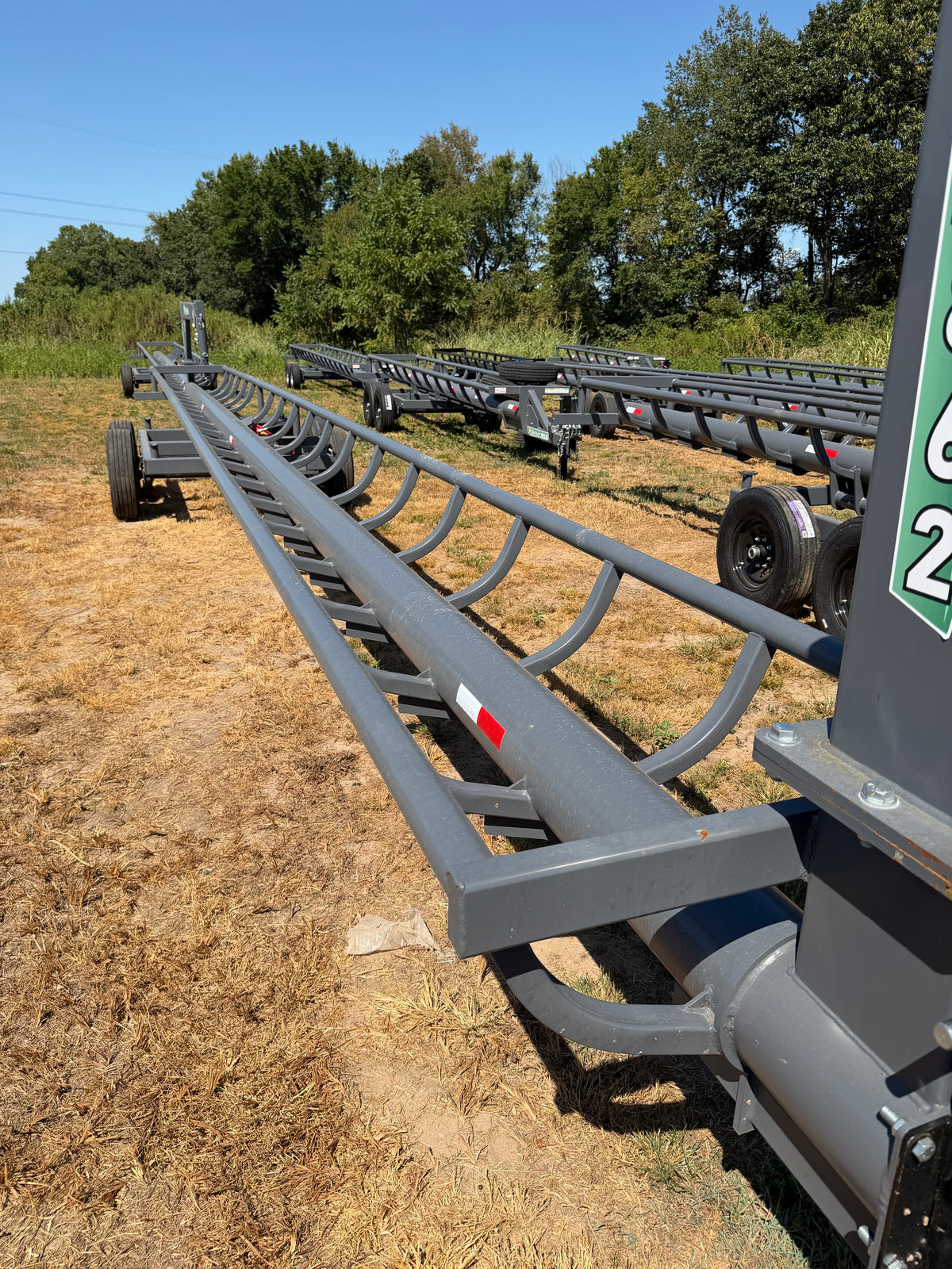 42ft In-Line Hay Trailer - Hydraulic