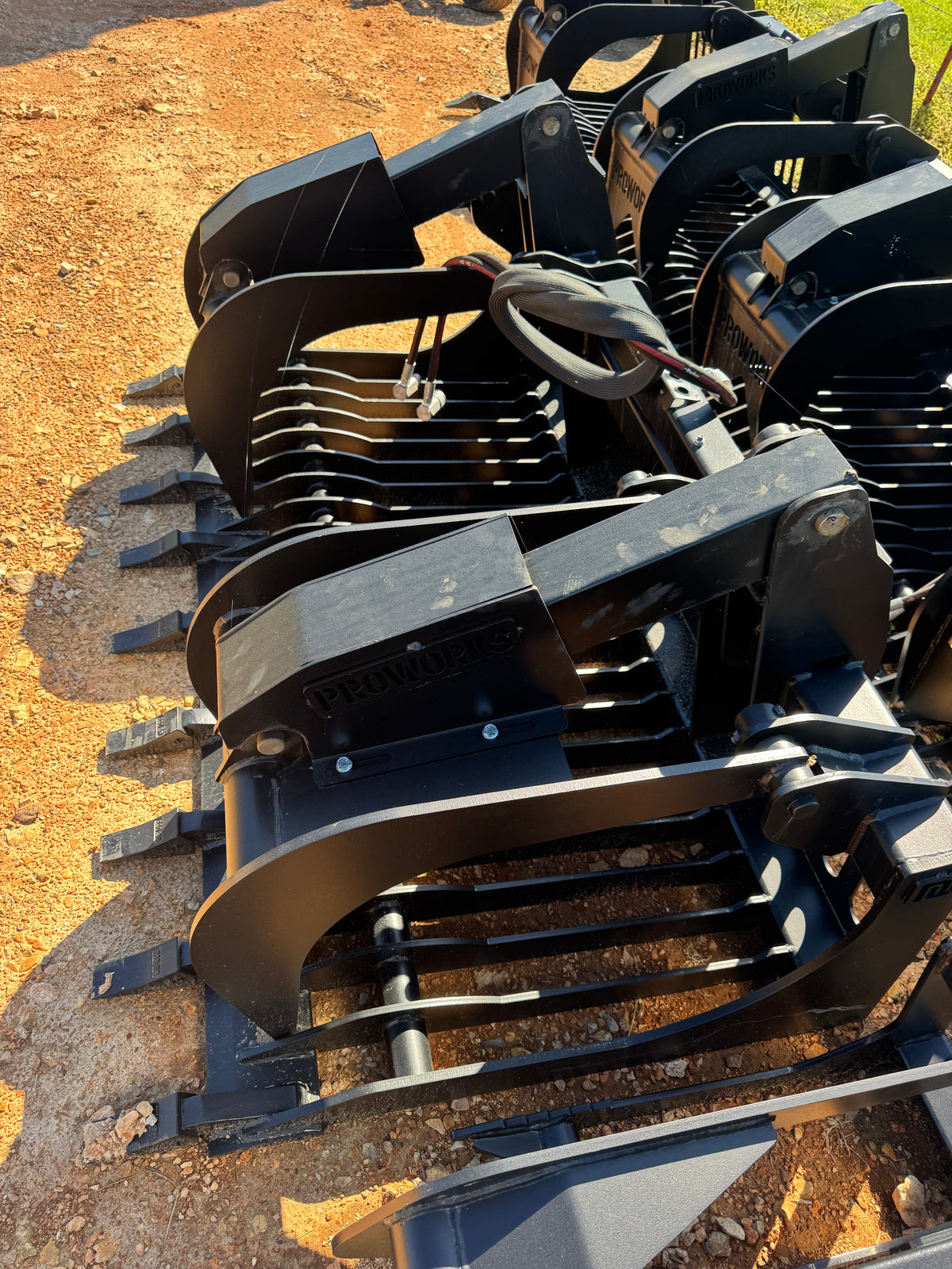 72” Rock Grapple - Severe Duty