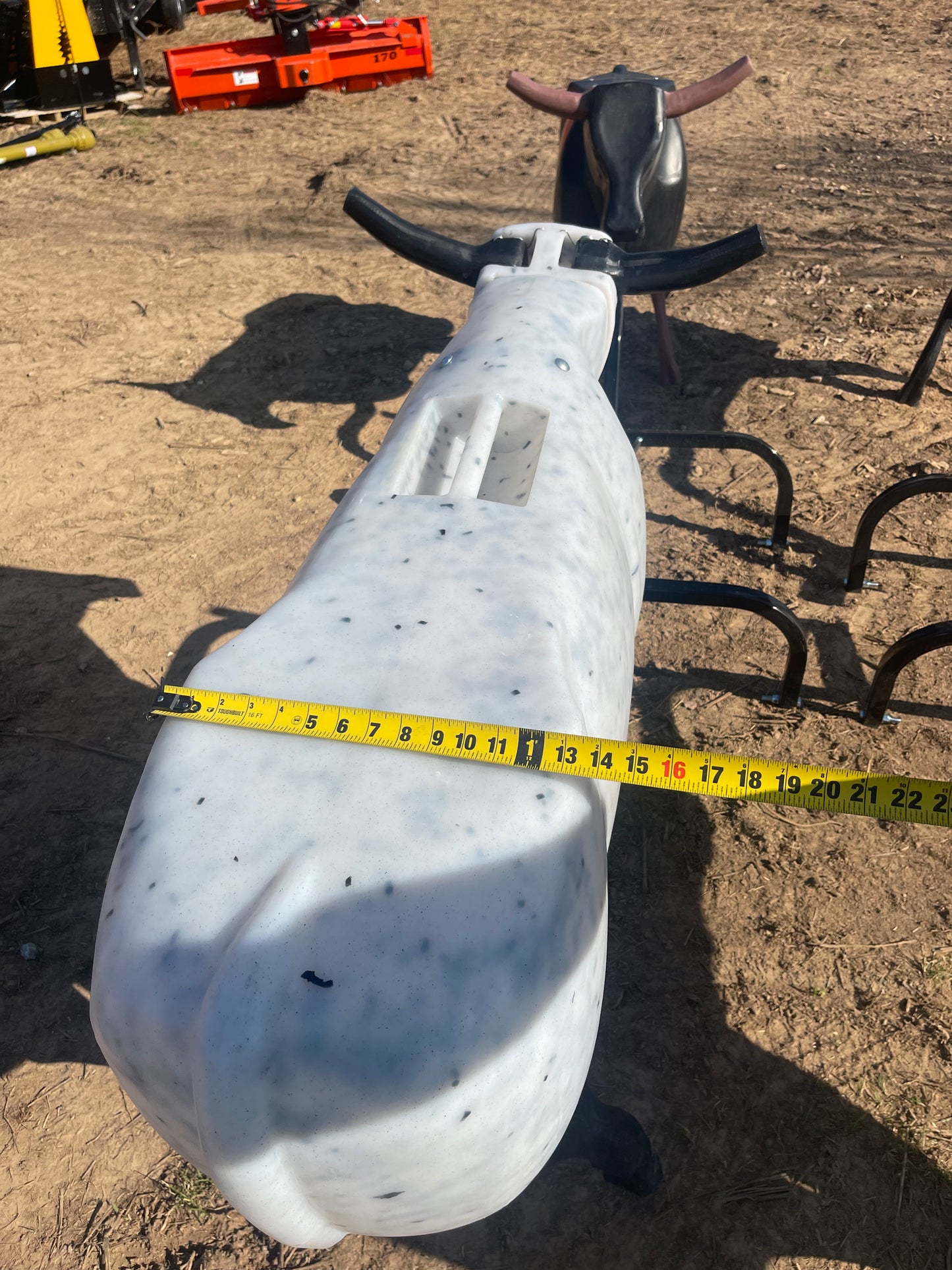 Team Roping Sled Dummy