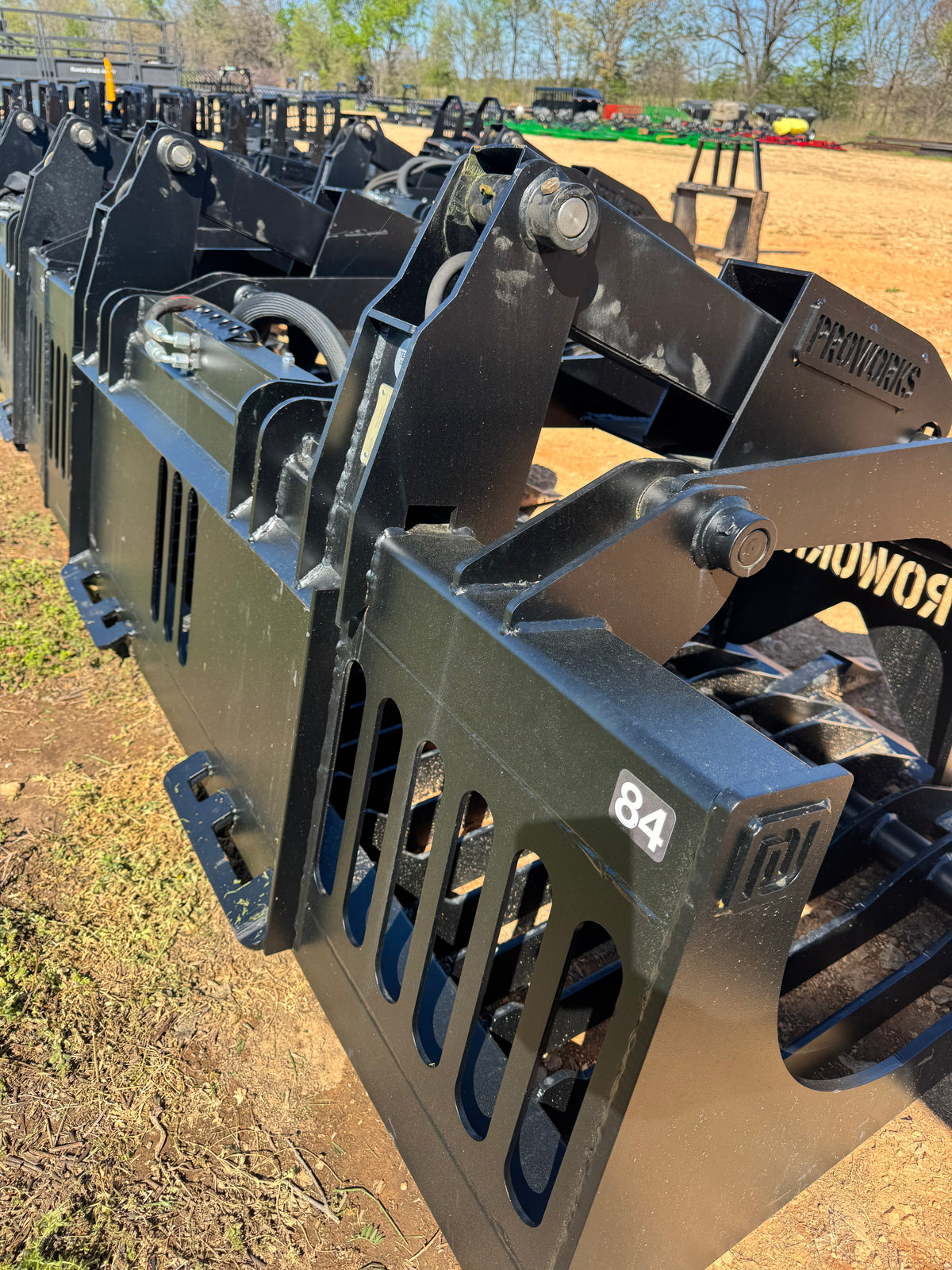 84” Rock Grapple - Severe Duty