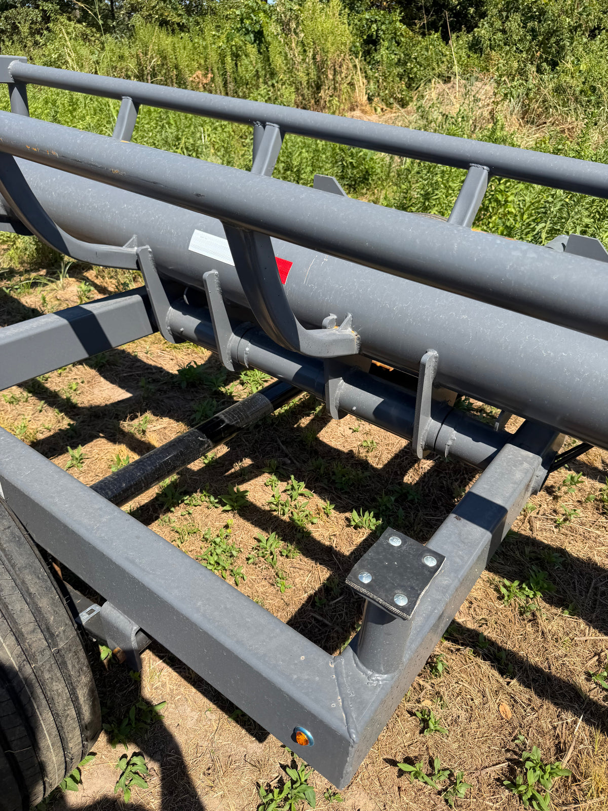 16ft BP In-Line Hay Trailer