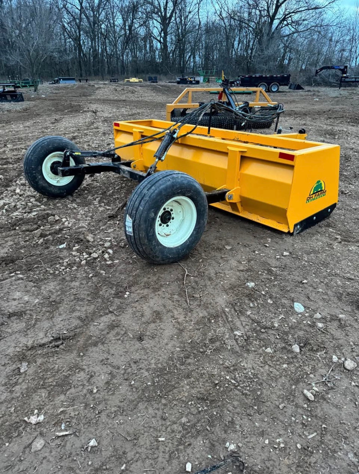 HT10 - Heavy Duty Box Blade + Tilt
