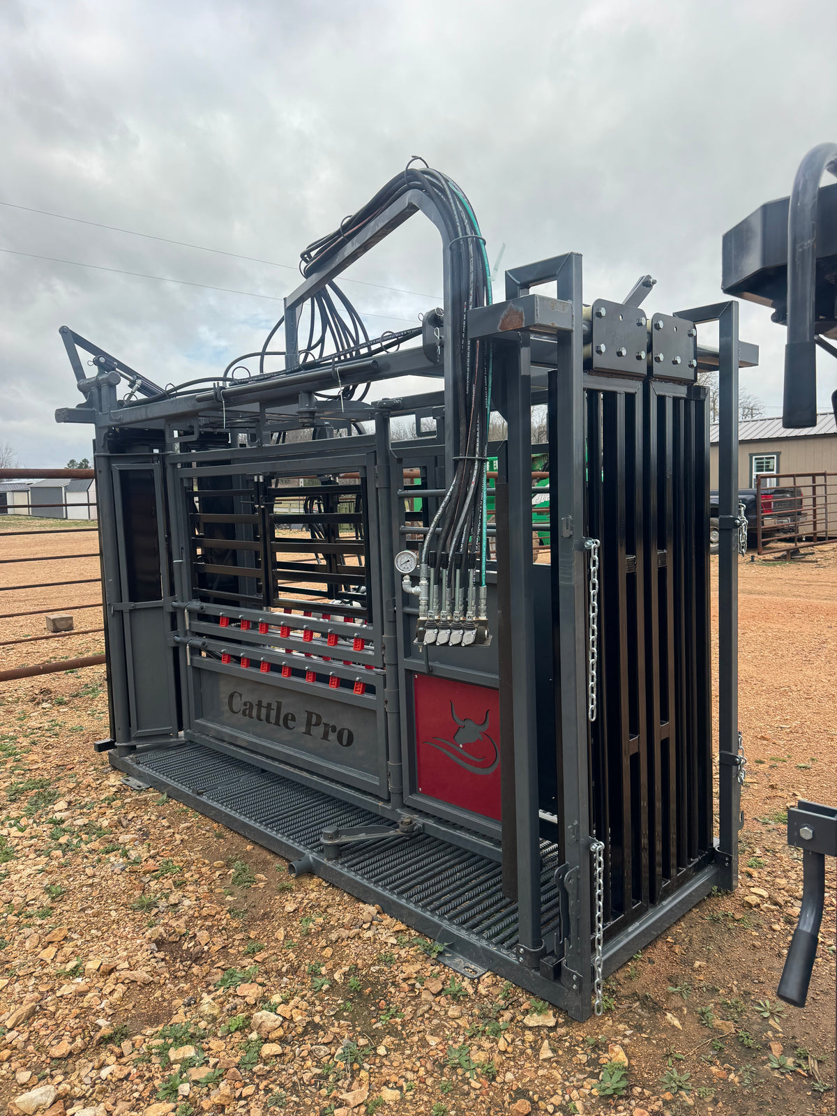 CattlePro Hydraulic Squeeze - CP1850