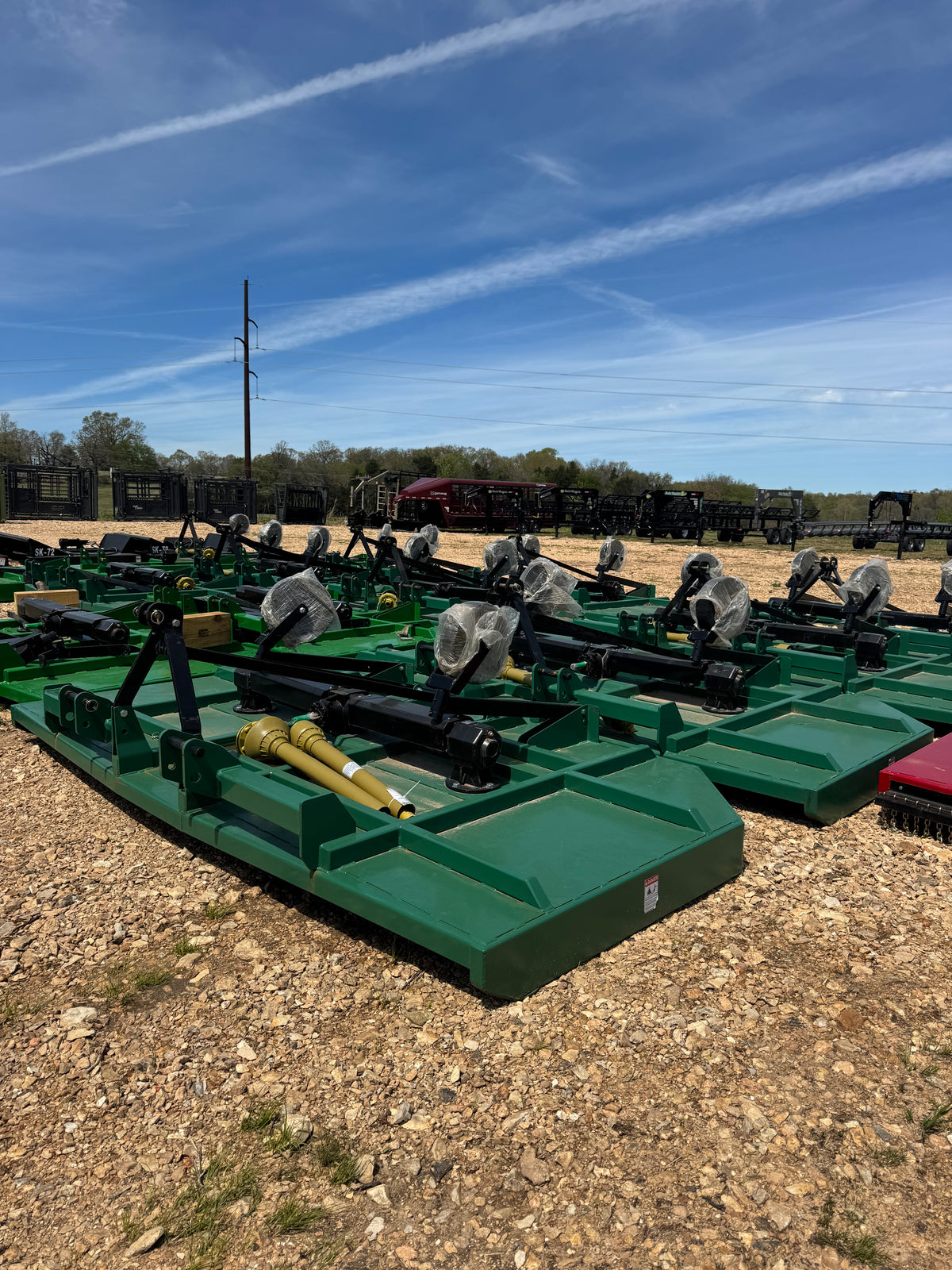 12ft ~ 3pt Brush Hog