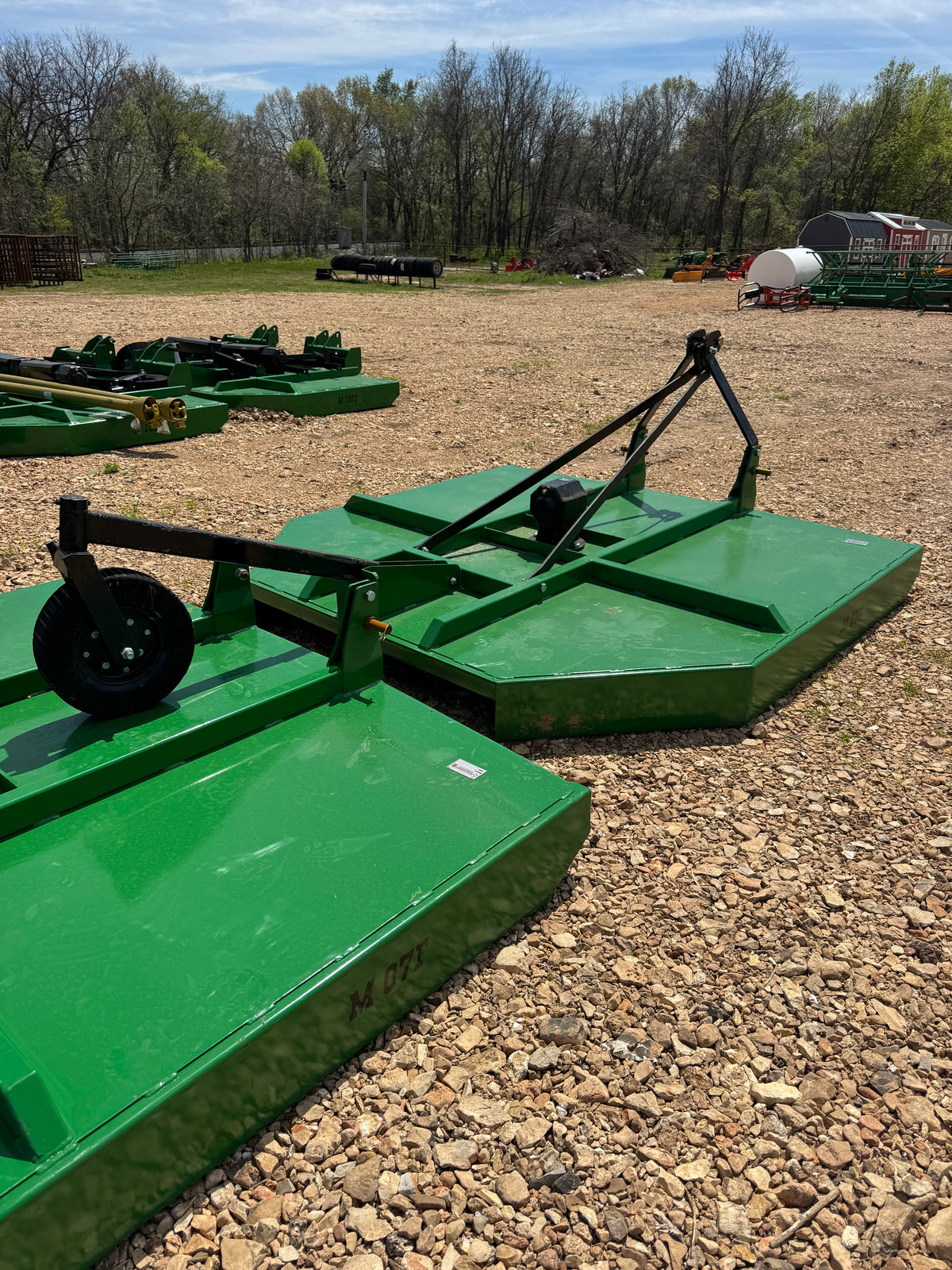 7ft ~ 3pt Brush Hog