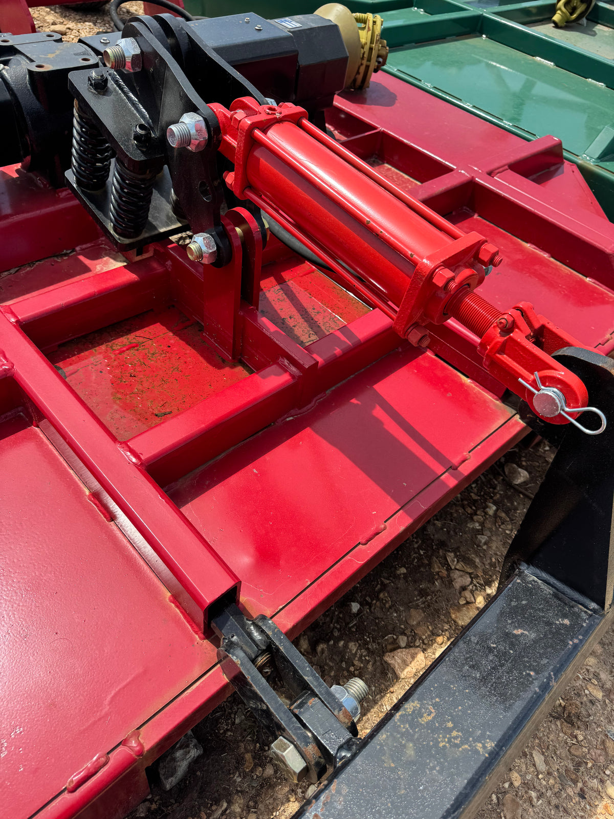 8ft Pull-Type Brush Hog