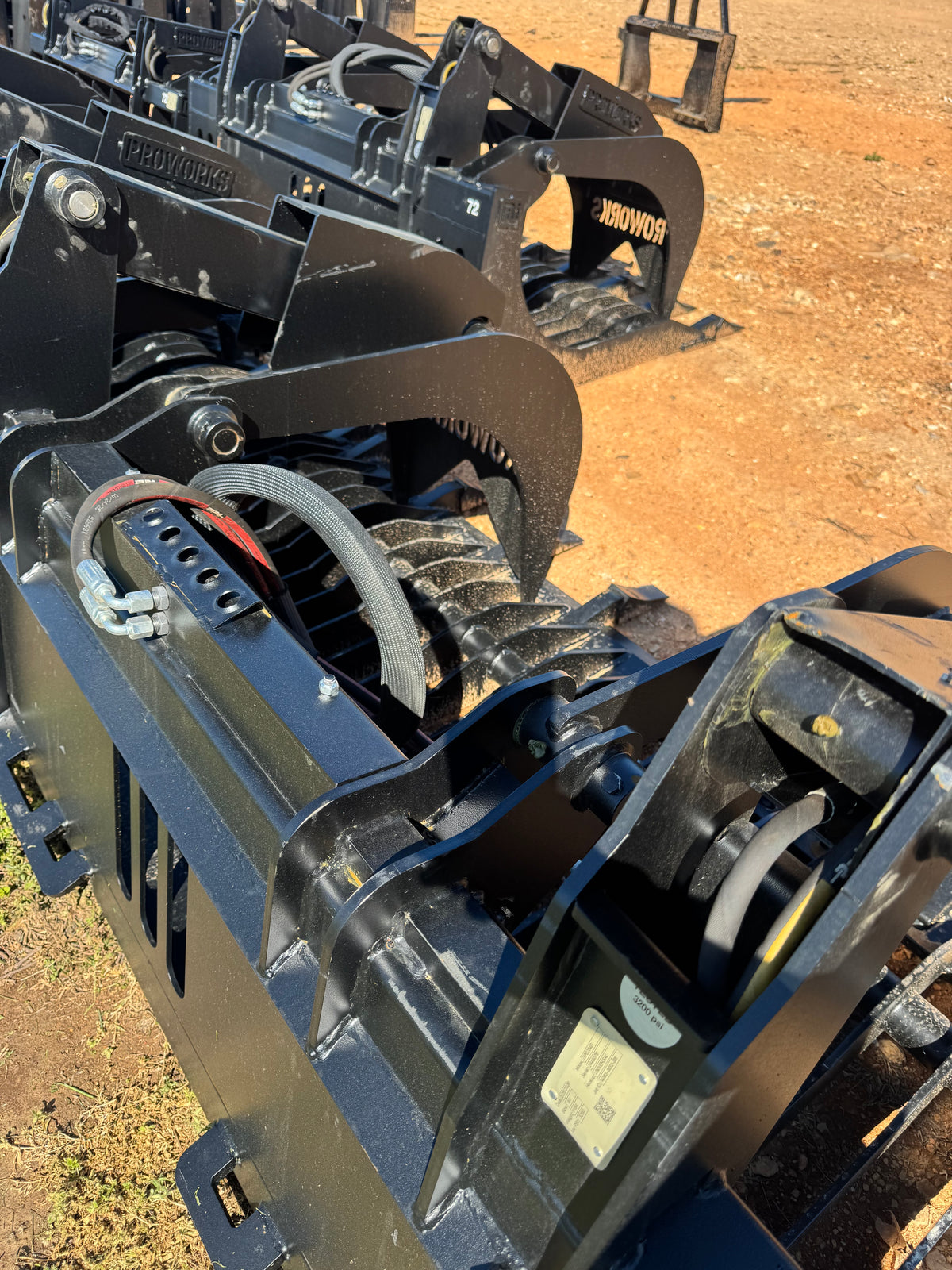 84” Rock Grapple - Severe Duty
