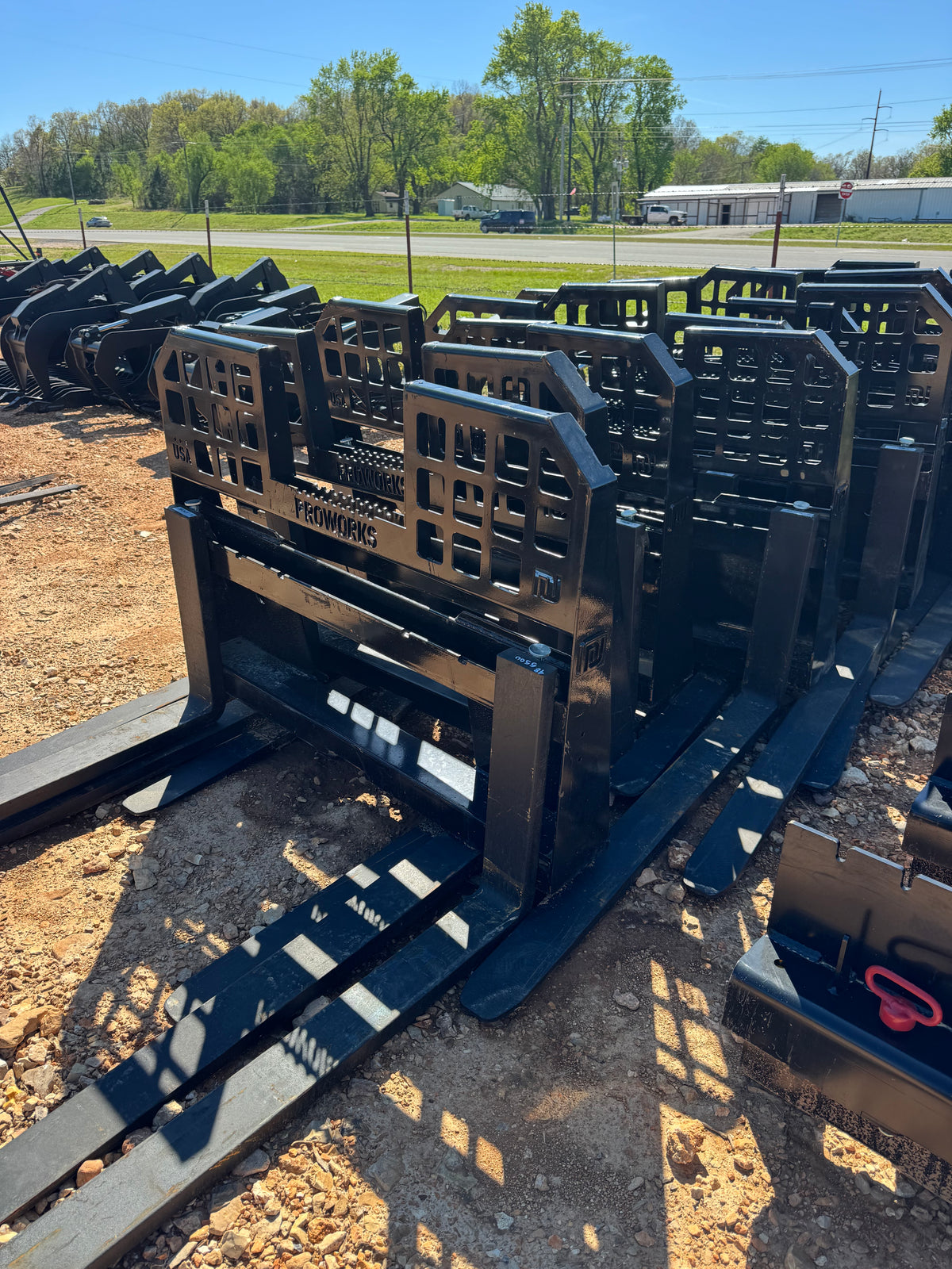48” Pallet Forks - 5,500#