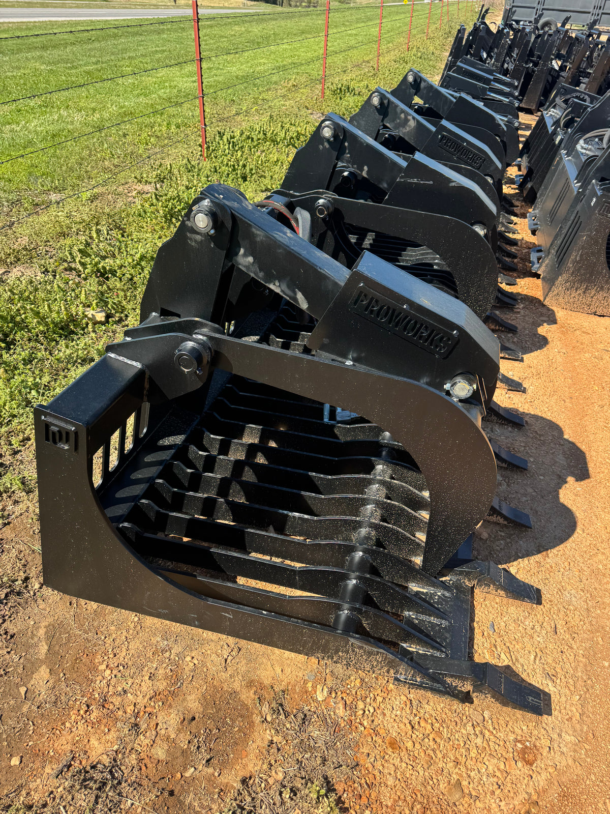 84” Rock Grapple - Severe Duty