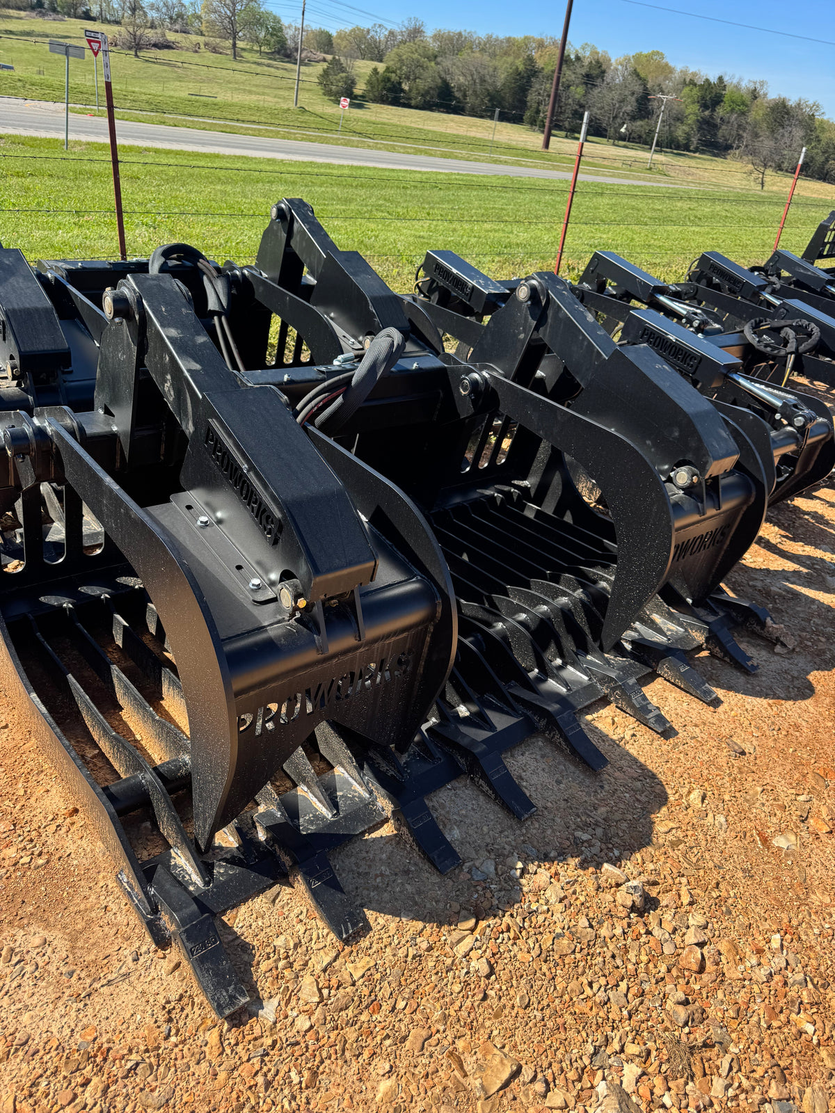 72” Rock Grapple - Severe Duty
