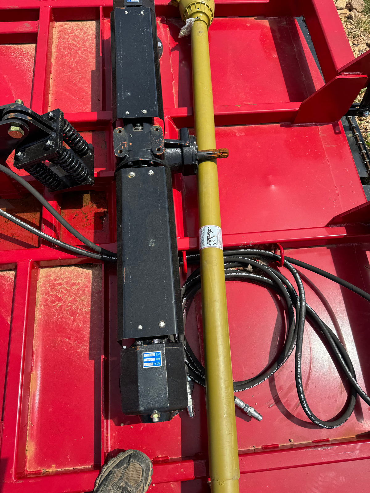 10ft Pull-Type Brush Hog