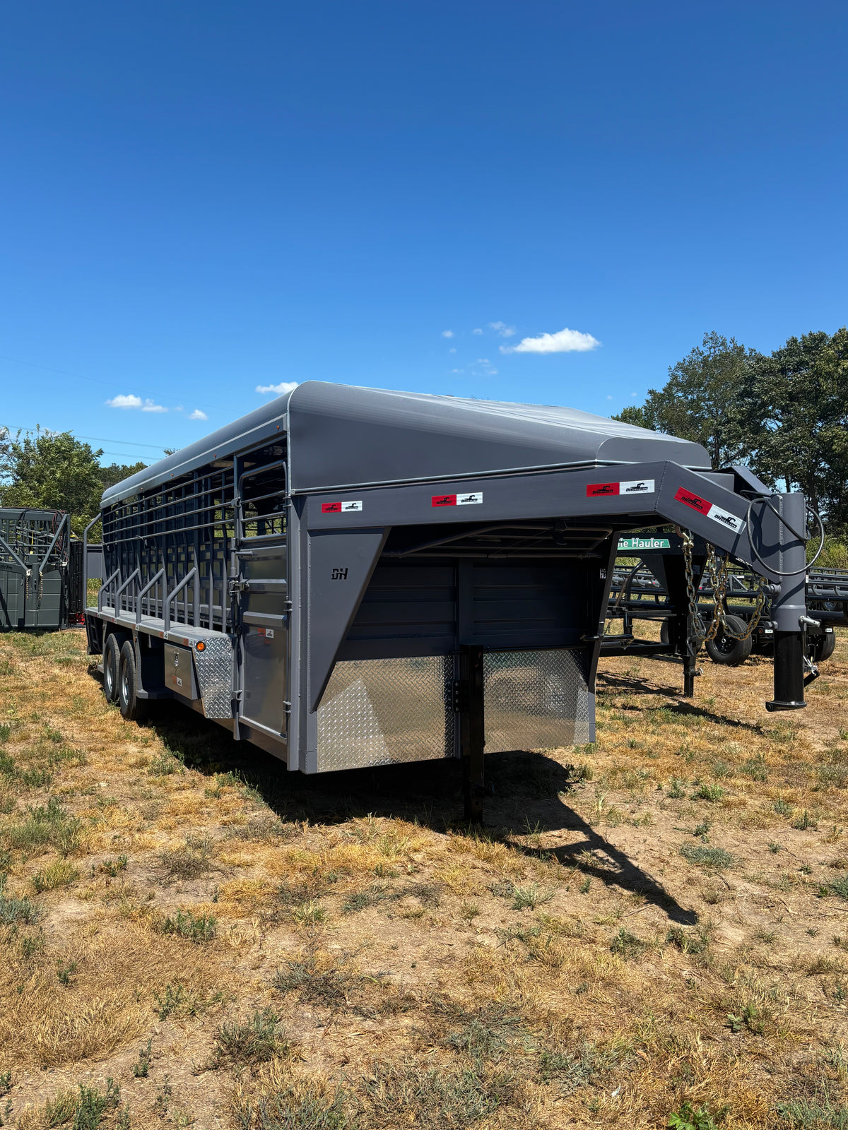 24ft Amacsa Stock Trailer