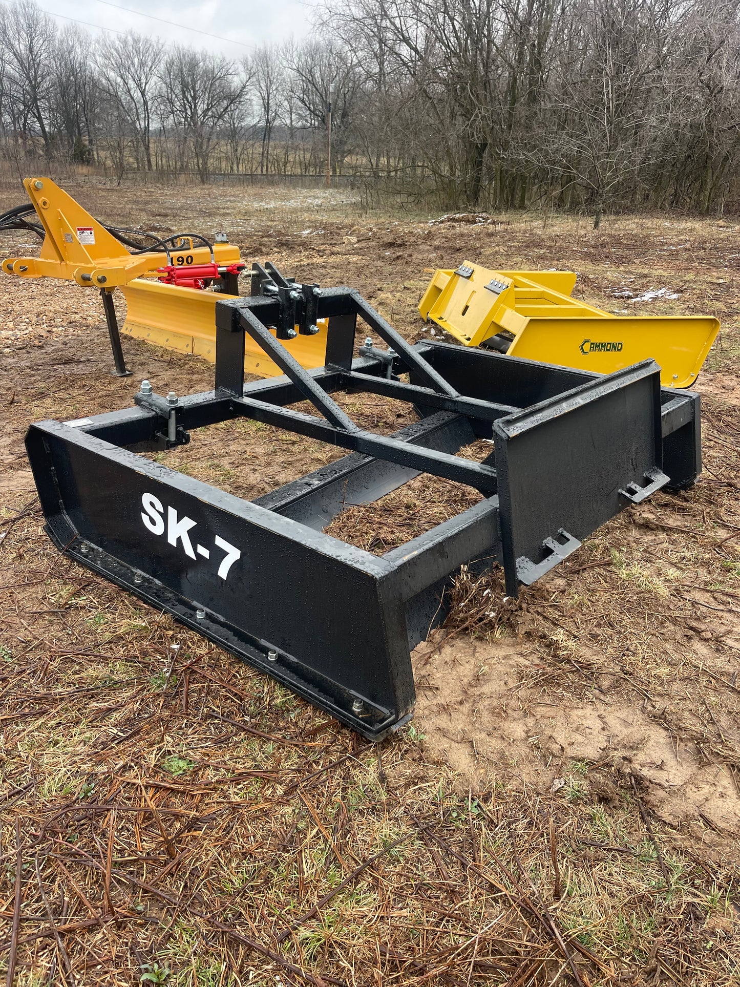 Land Leveler 84”