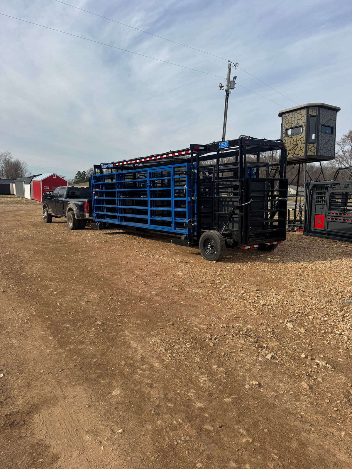 RangeBoss 125 - Portable Corral