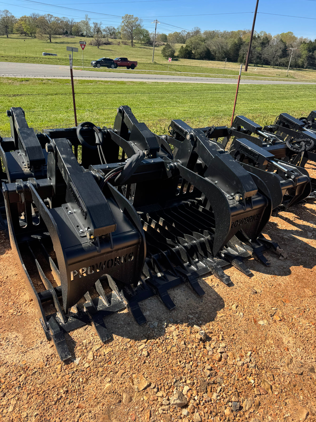 72” Rock Grapple - Severe Duty