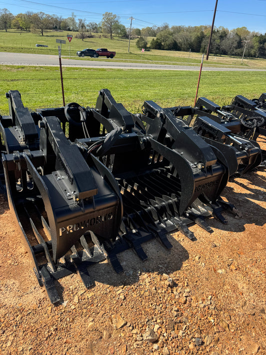 72” Rock Grapple - Severe Duty