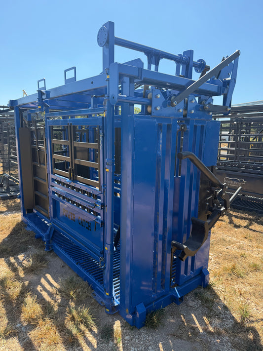Power Catch ~ Manual Squeeze Chute