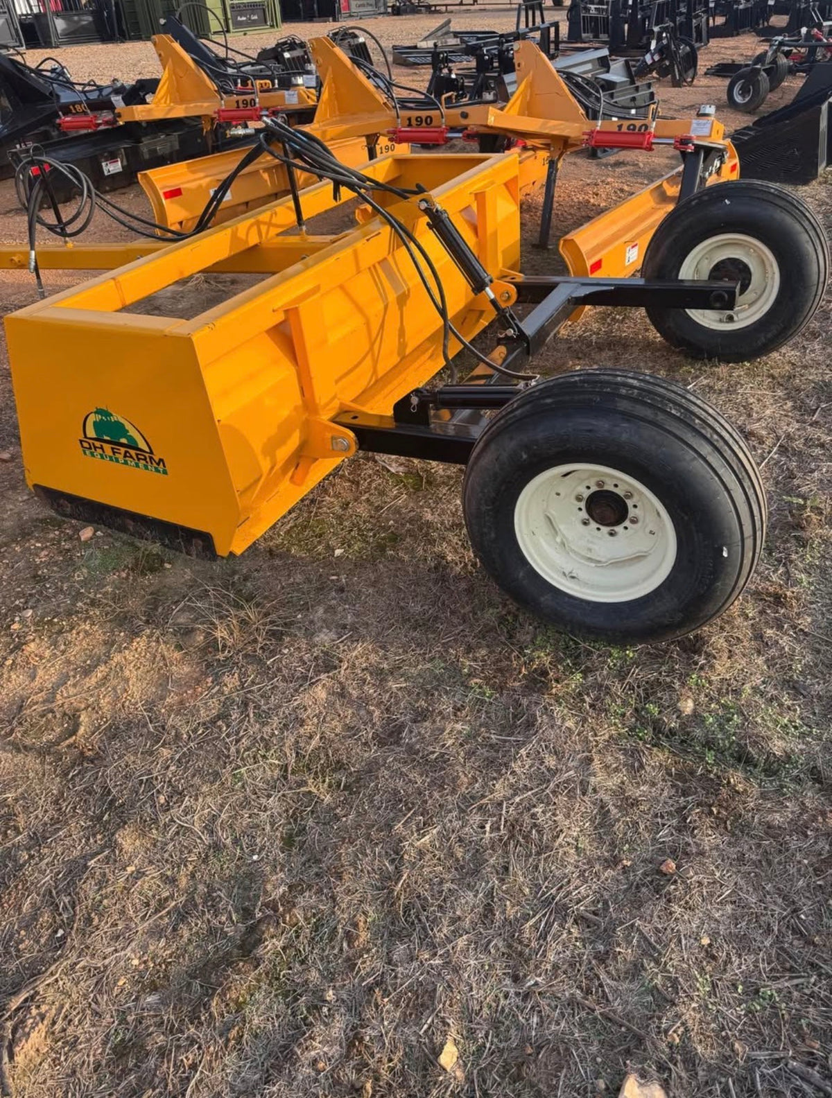 HT08 - Heavy Duty Box Blade