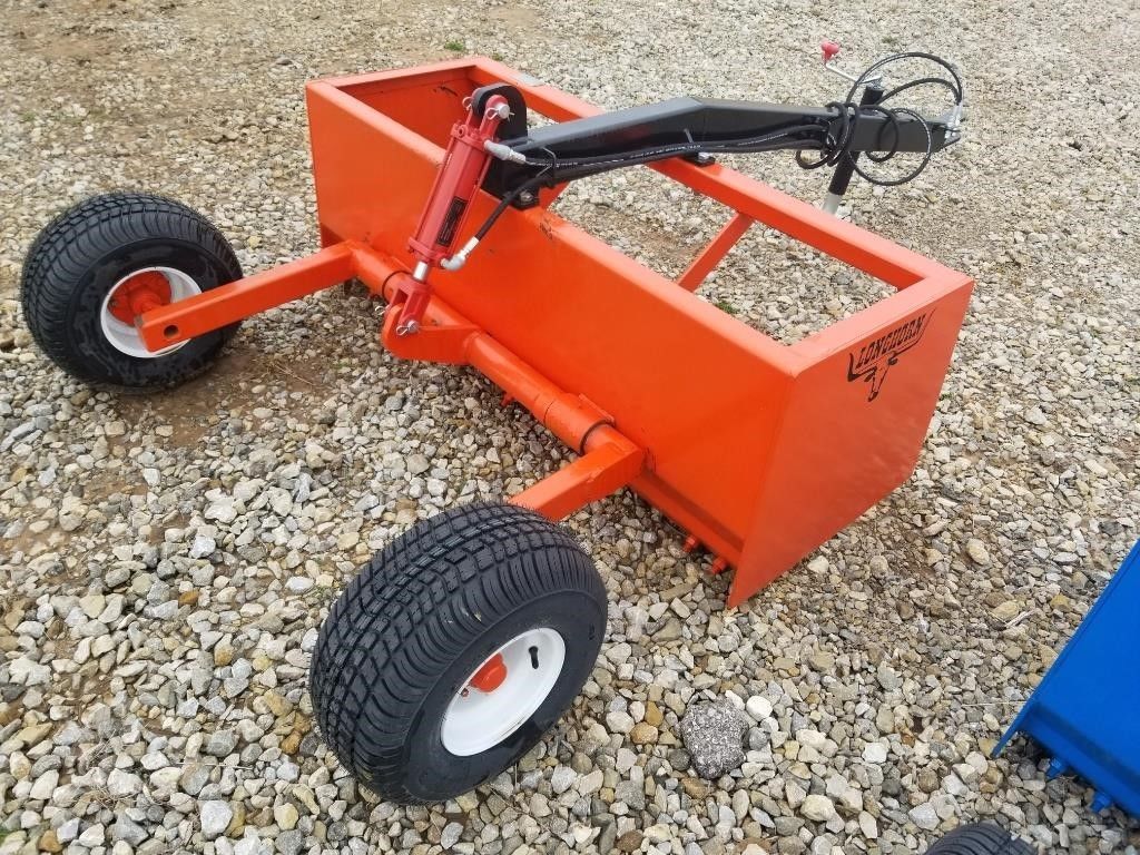 5ft Pull-Type Box Blade