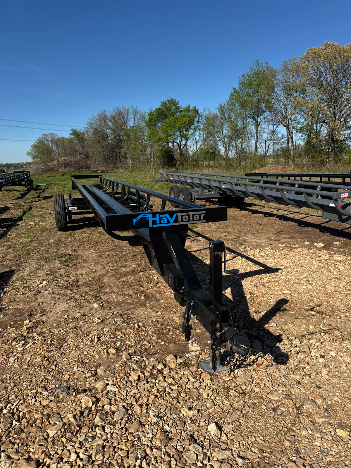 32ft BP In-Line Hay Trailer