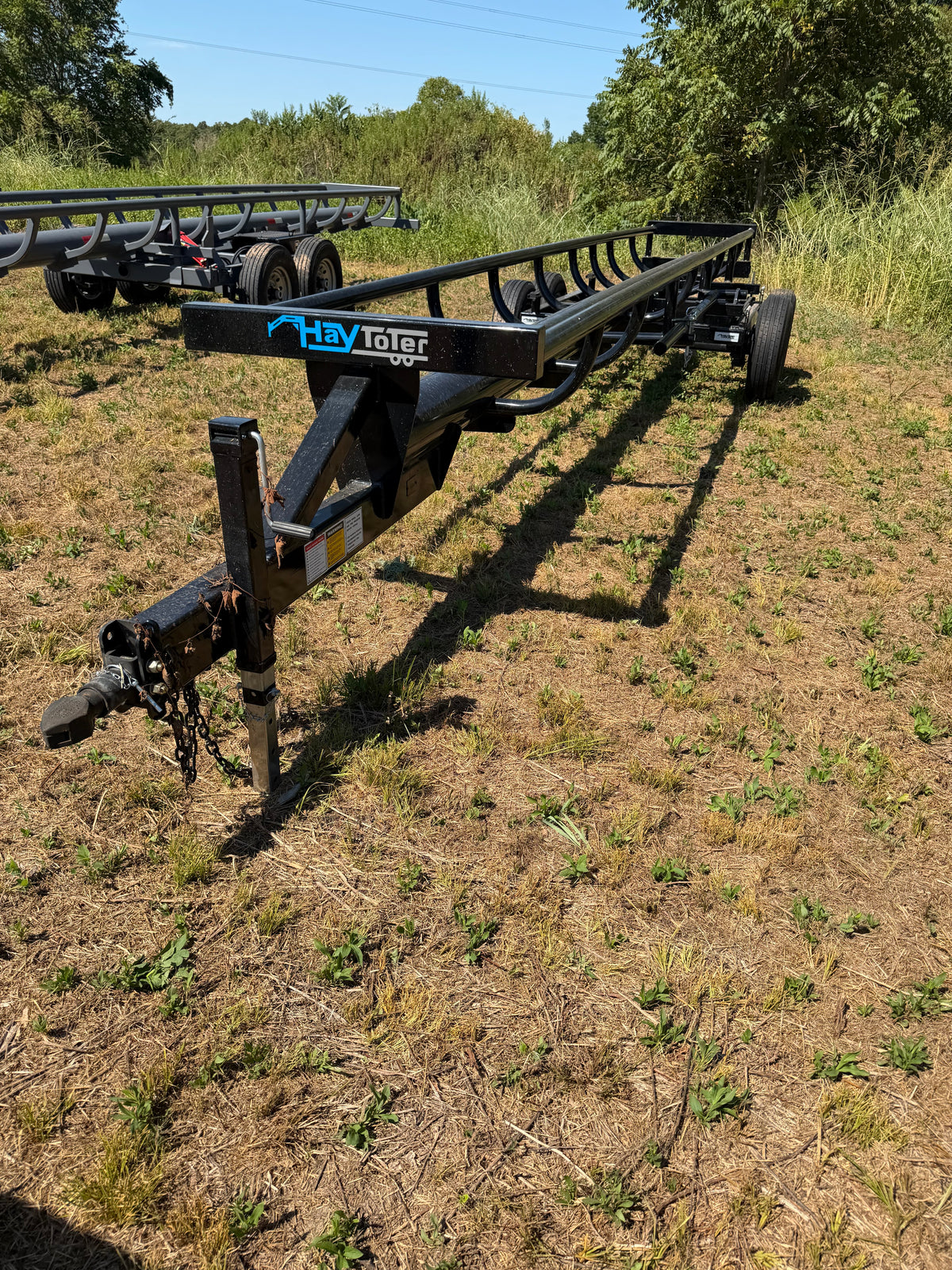 25ft In-Line Hay Trailer