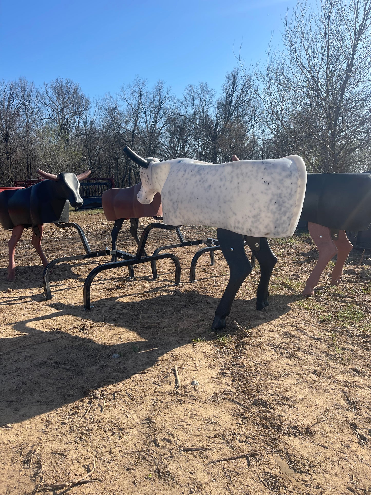 Team Roping Sled Dummy